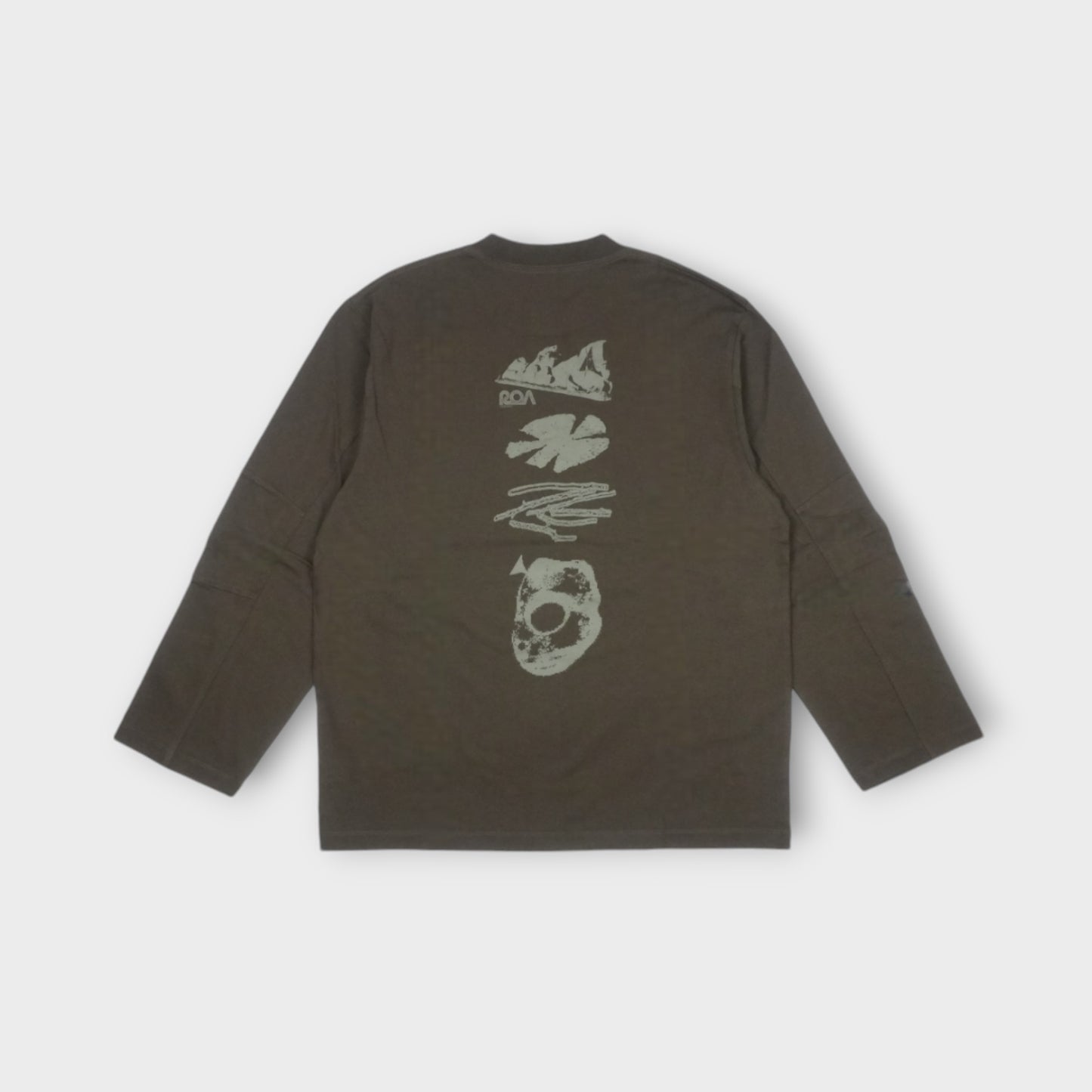 ROA Long Sleeve Graphic