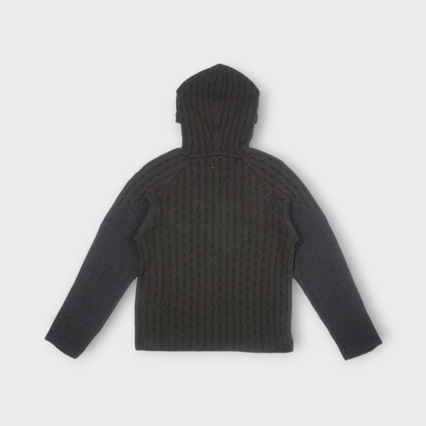 ROA Flower Stitch Hoodie