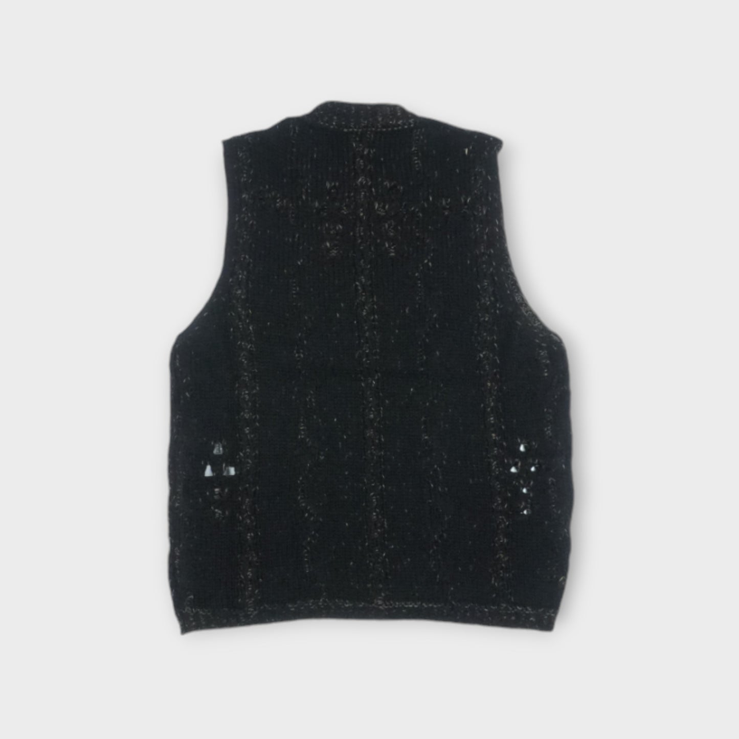 ROA Cable Roundneck Vest