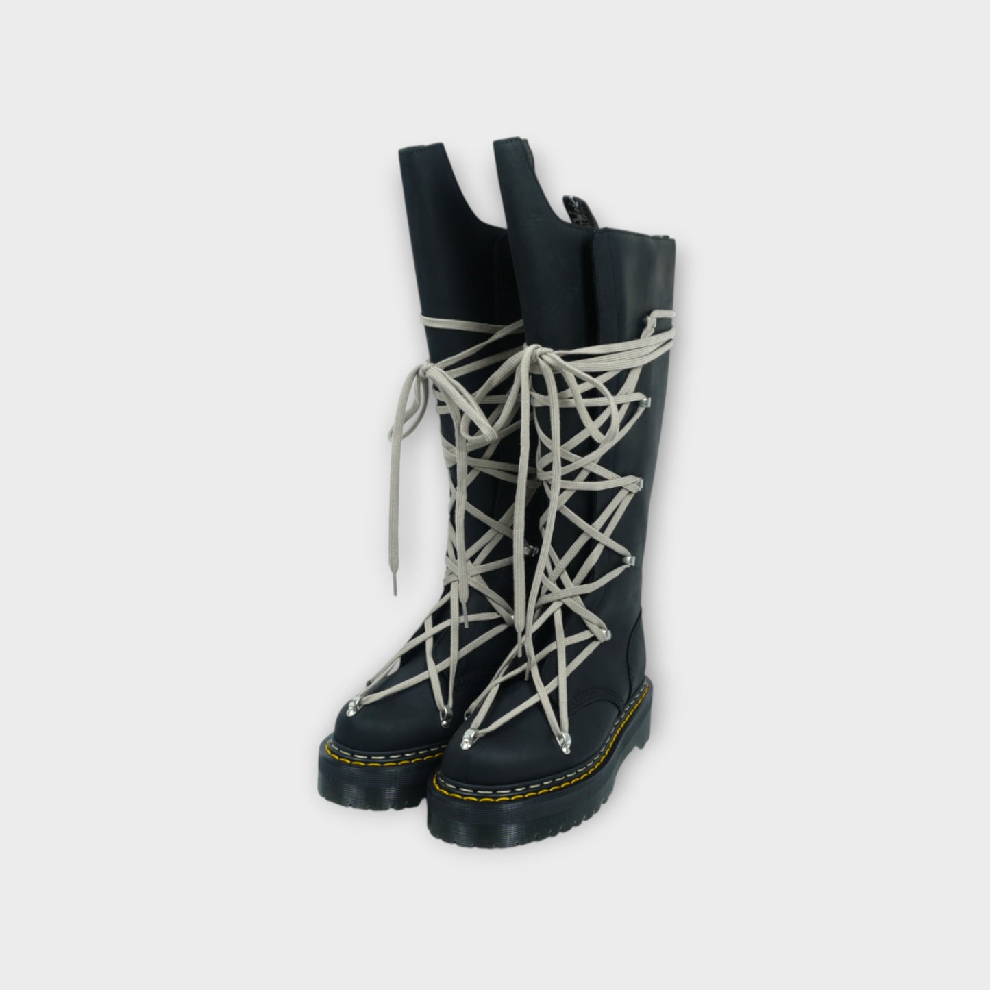 Rick Owens×Dr.Martens QUAD SOLE PENTALACE BOOT