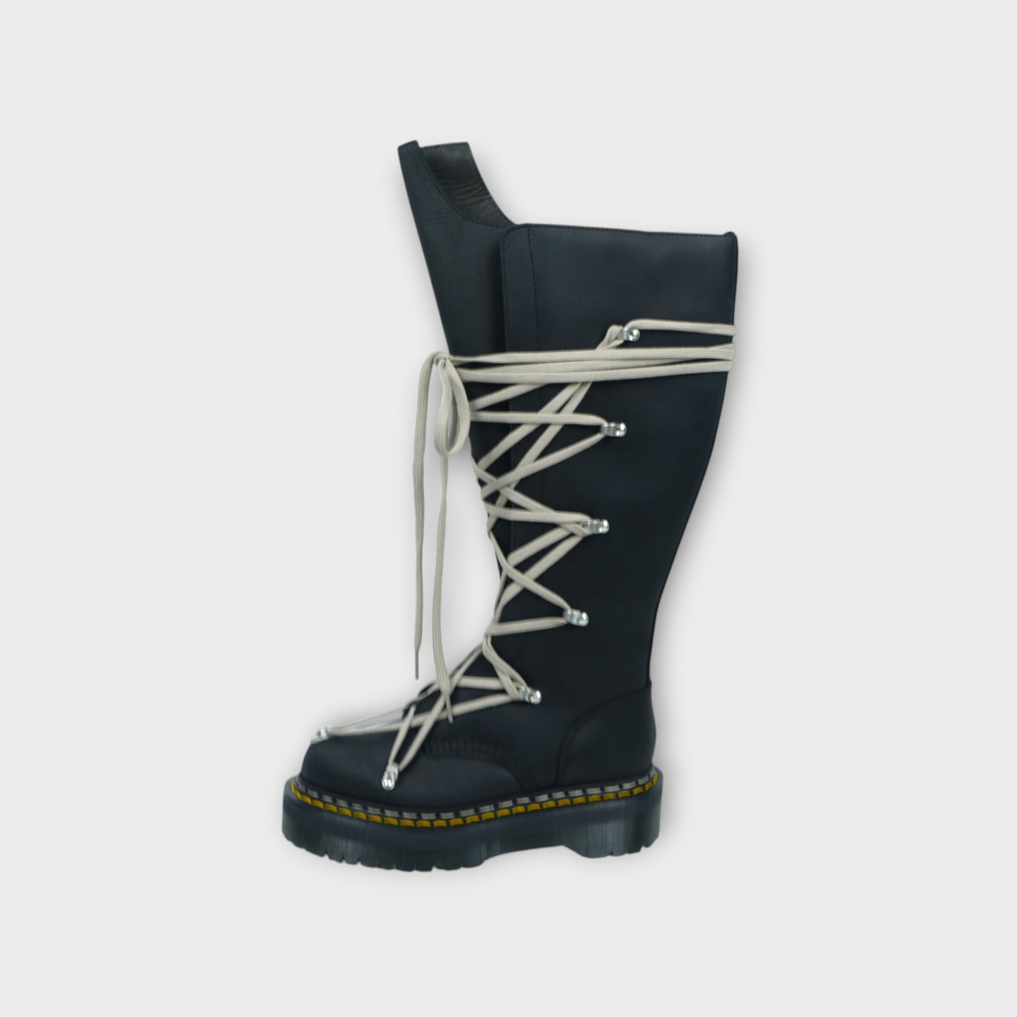 Rick Owens×Dr.Martens QUAD SOLE PENTALACE BOOT