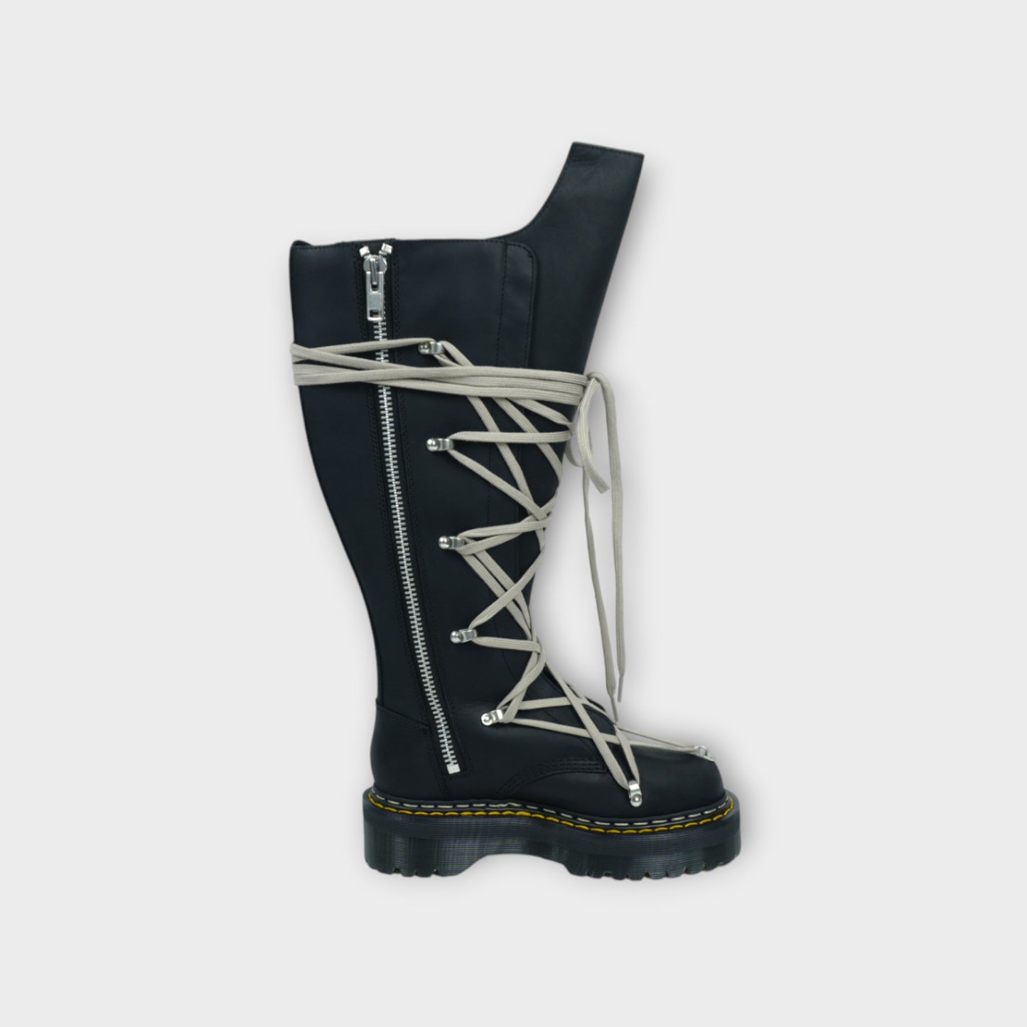 Rick Owens×Dr.Martens QUAD SOLE PENTALACE BOOT
