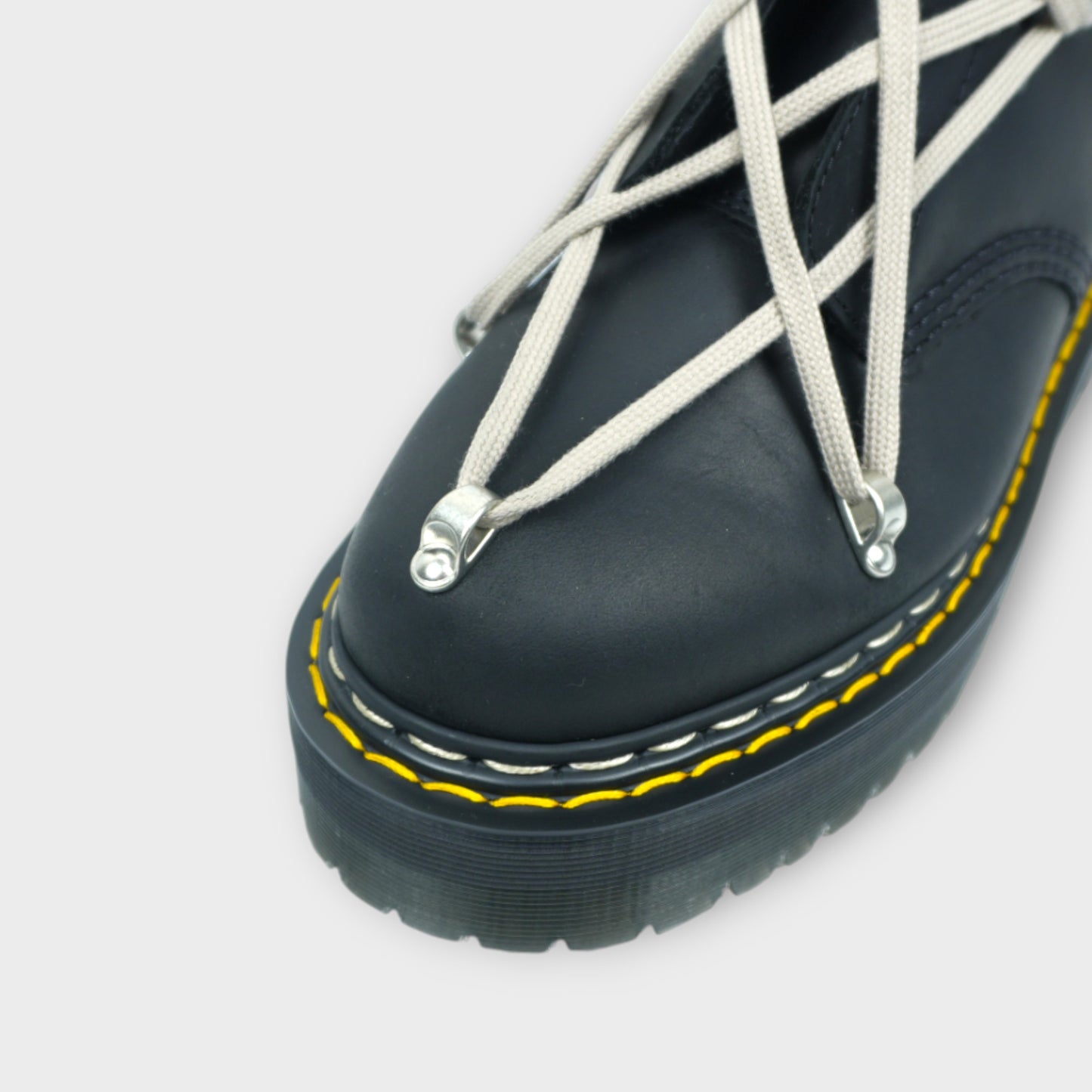 Rick Owens×Dr.Martens QUAD SOLE PENTALACE BOOT