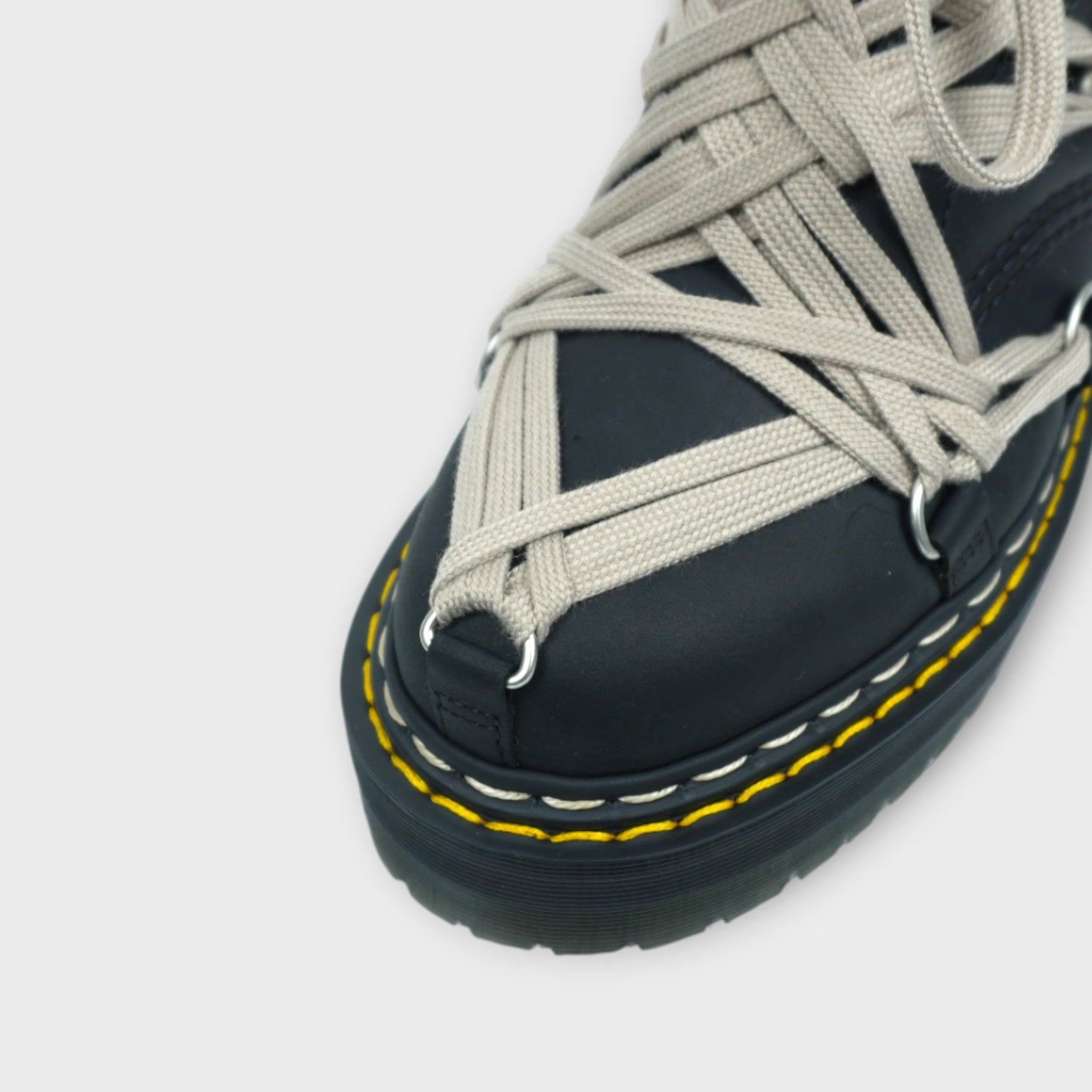 Rick Owens×Dr.Martens QUAD SOLE MEGALACE BOOT