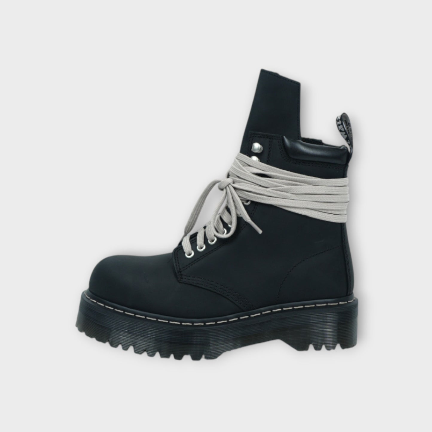 Rick Owens×Dr.Martens QUAD SOLE STEEL TOE BOOT