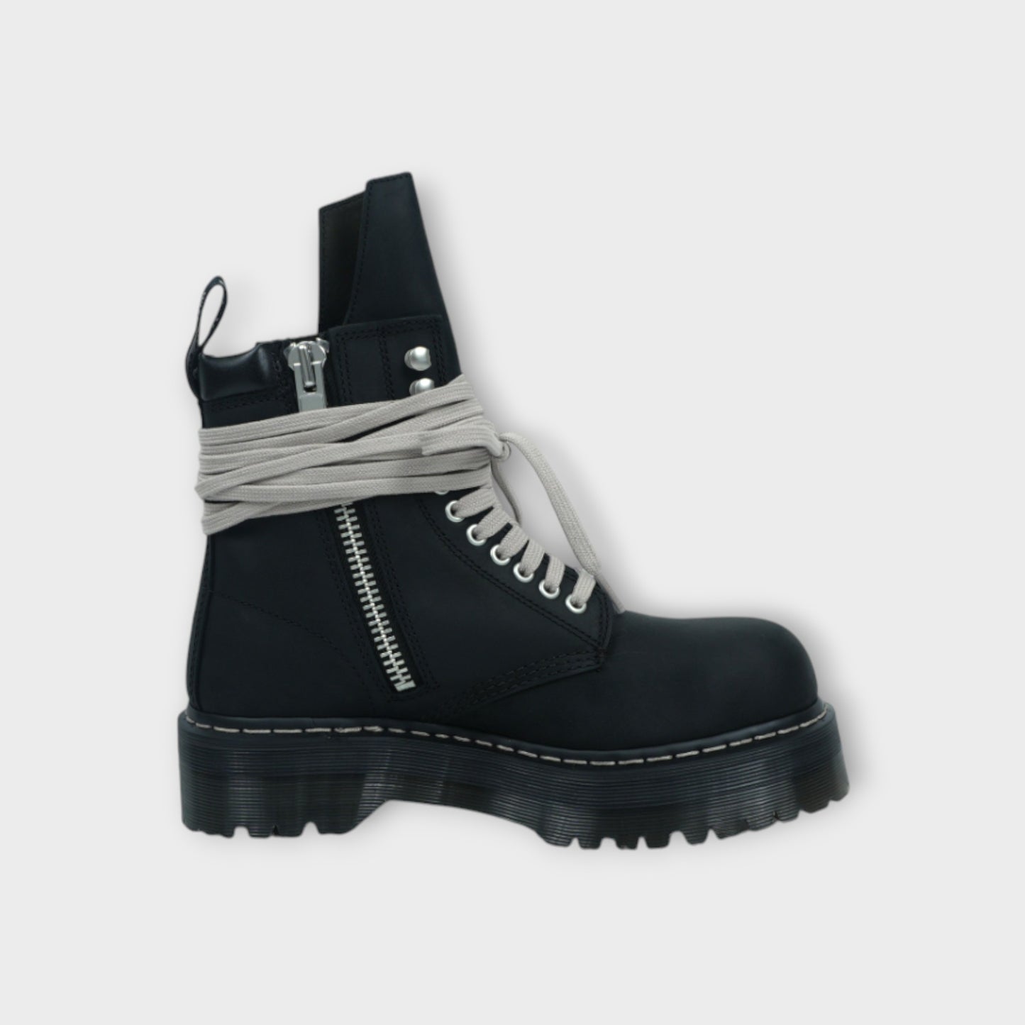 Rick Owens×Dr.Martens QUAD SOLE STEEL TOE BOOT