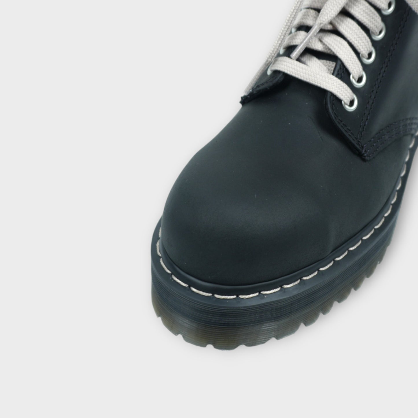 Rick Owens×Dr.Martens QUAD SOLE STEEL TOE BOOT
