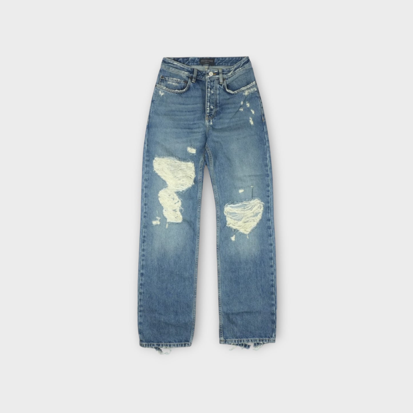 BALENCIAGA Ripped Pants