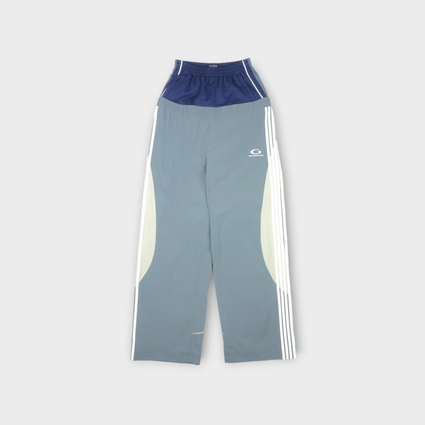 BALENCIAGA Cut-Up Tracksuit Pants