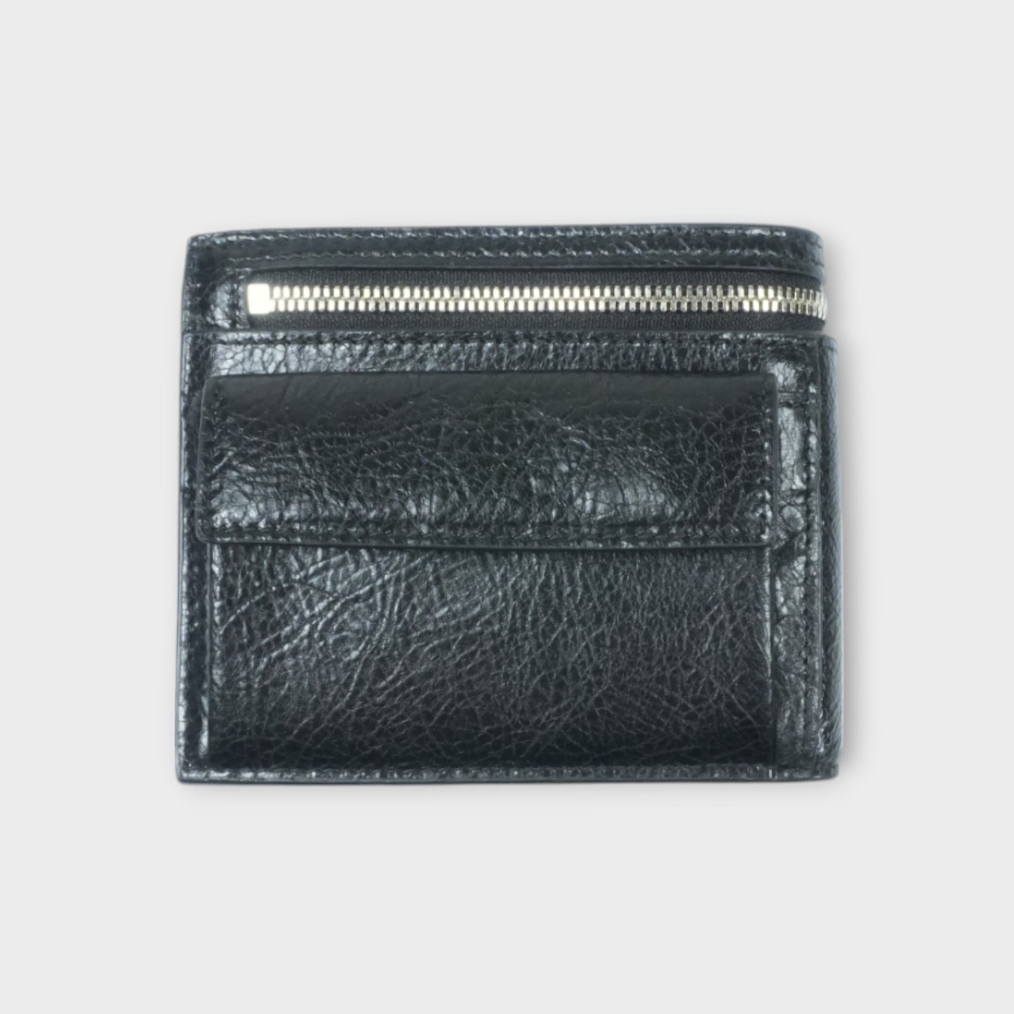 BALENCIAGA SUPERBUSY SQUARE FOLDED WALLET