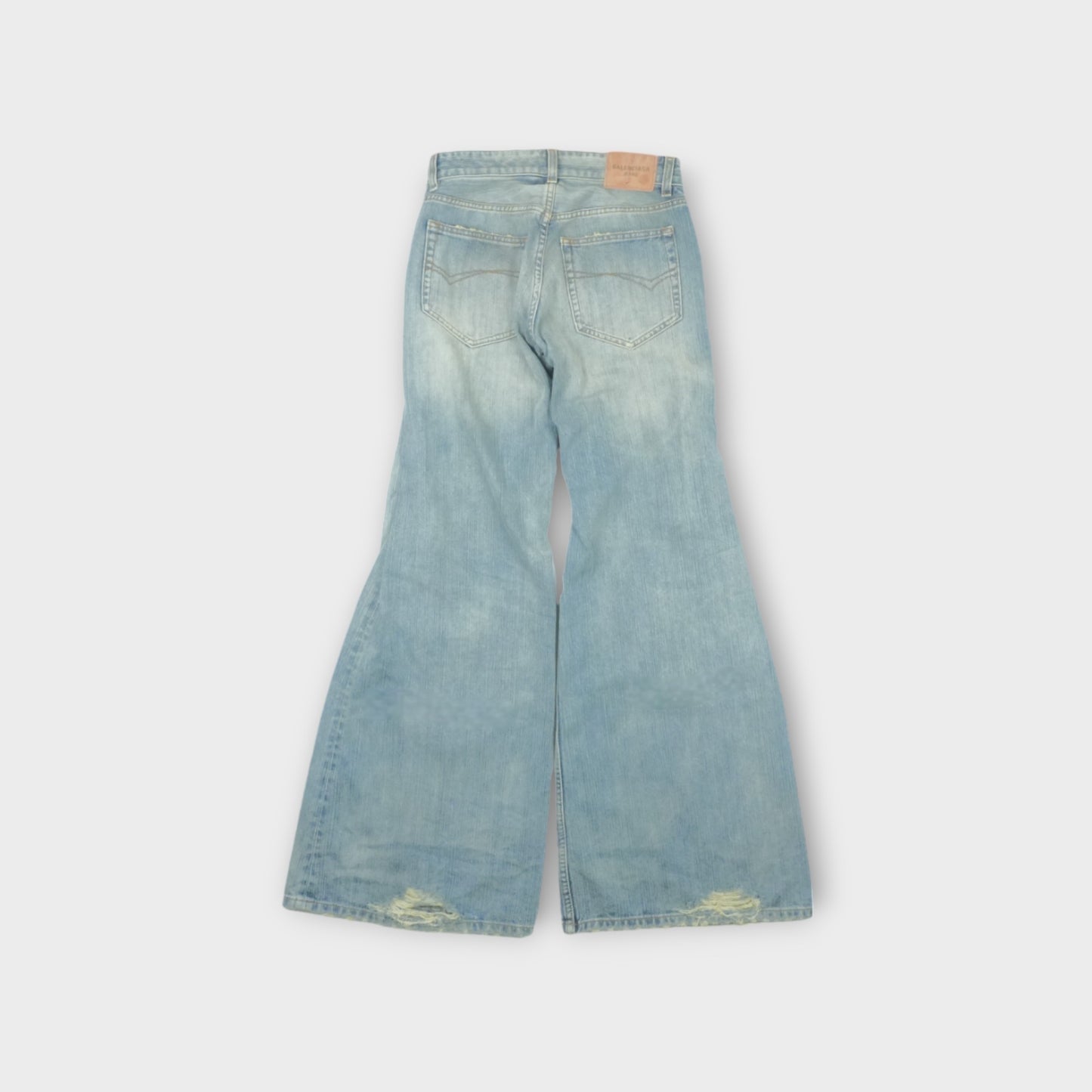 BALENCIAGA Low Waist Baggy Pants