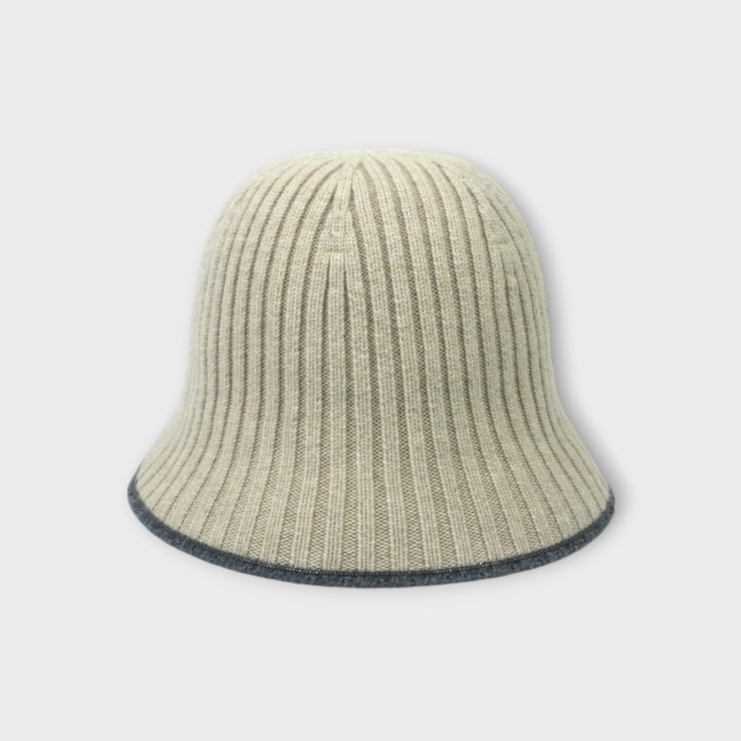 BRUNELLO CUCINELLI KNITTED HAT