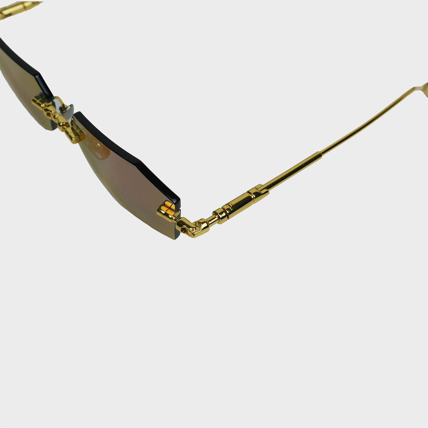 KUBORAUM sanglasses&case H63 57-16 GD