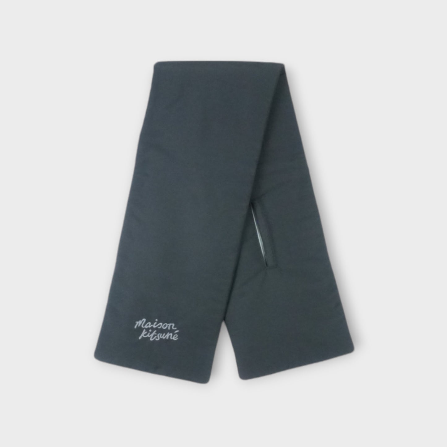 MAISON KITSUNÉ PUFFER SCARF