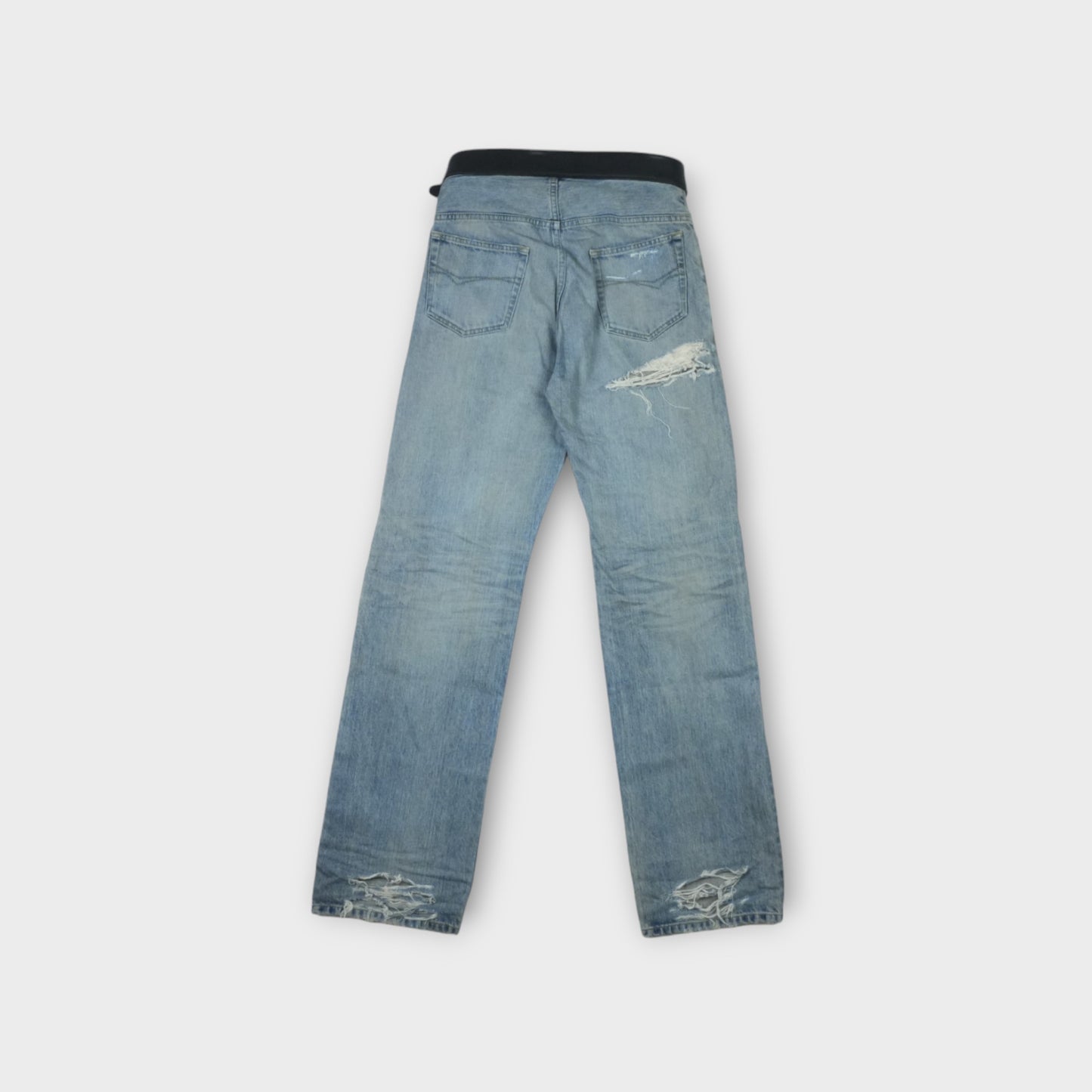 BALENCIAGA Integrated Belt Pants