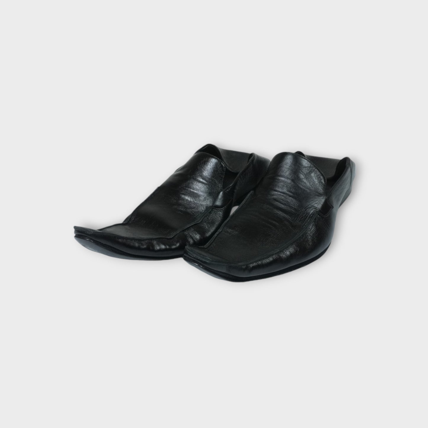 BALENCIAGA PASADENA LOAFER SHINY CALF