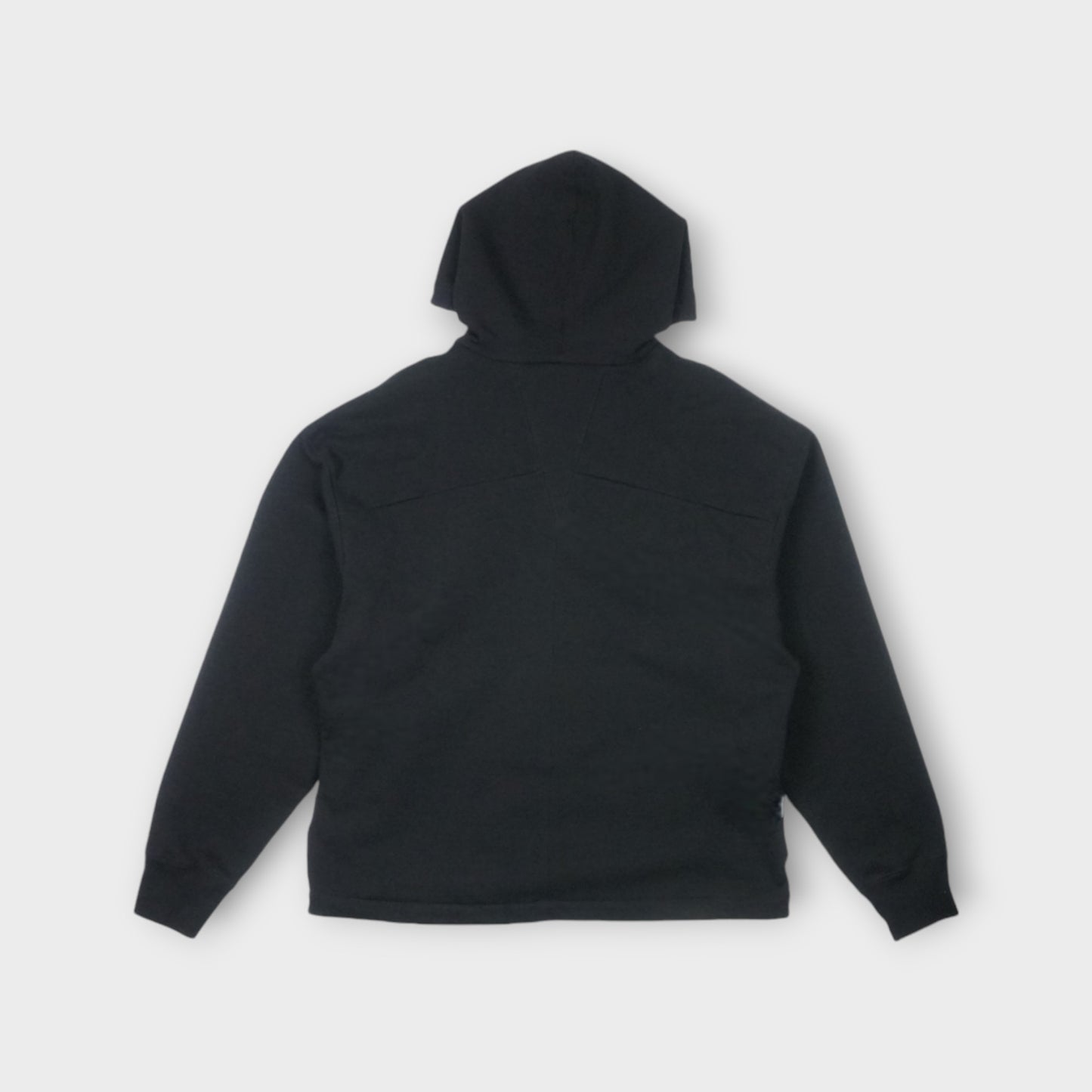 JIL SANDER ZIP UP SWEATSHIRT W/HOODIE