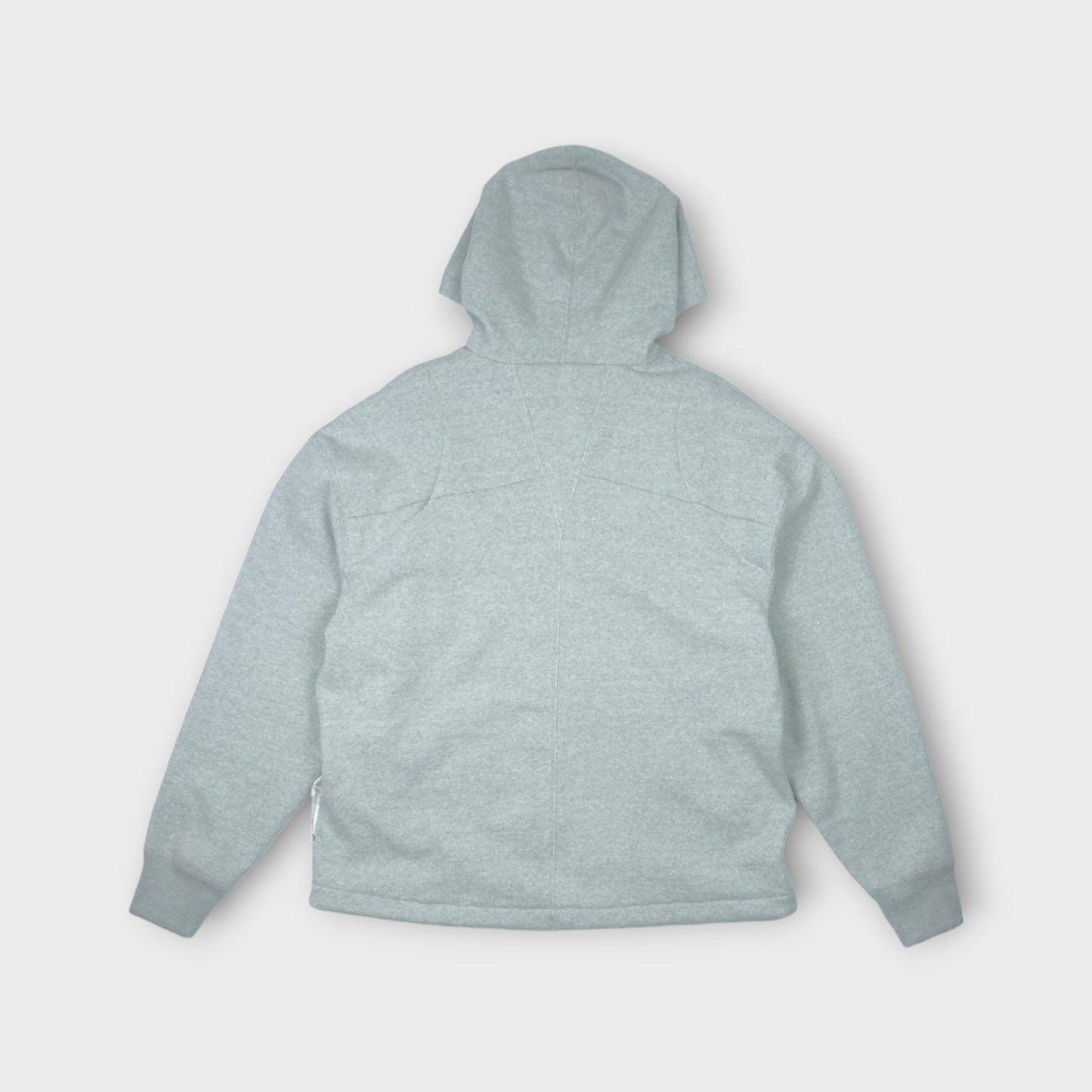 JIL SANDER ZIP UP SWEATSHIRT W/HOODIE