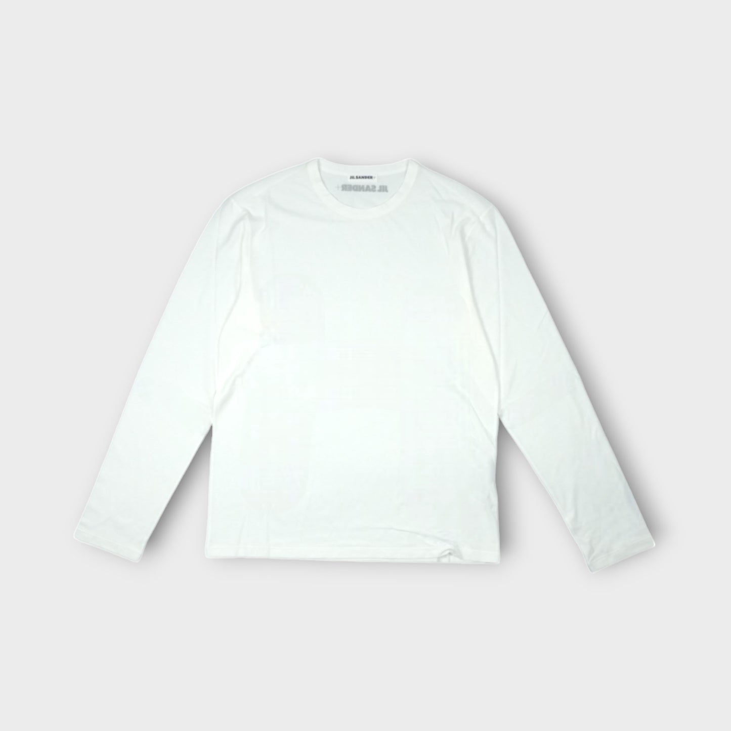 JIL SANDER+ CN LS JUMPER W JERSEY LINING