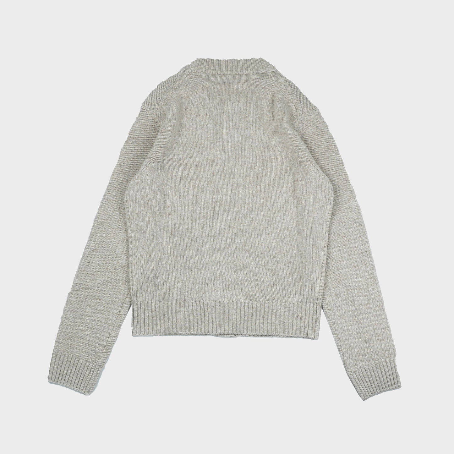 GANNI Core Future Wool Mix Cardigan
