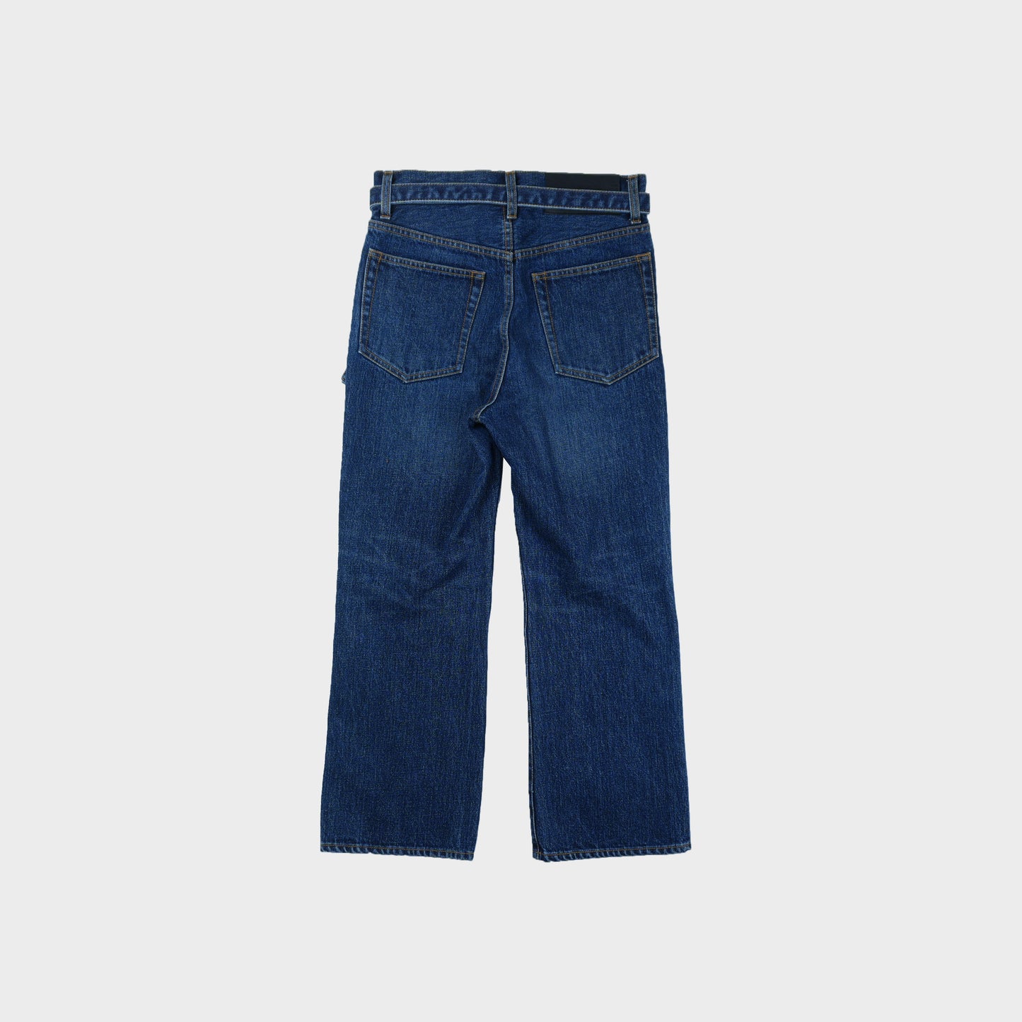 sacai WOMEN Boot Cut Denim Pants