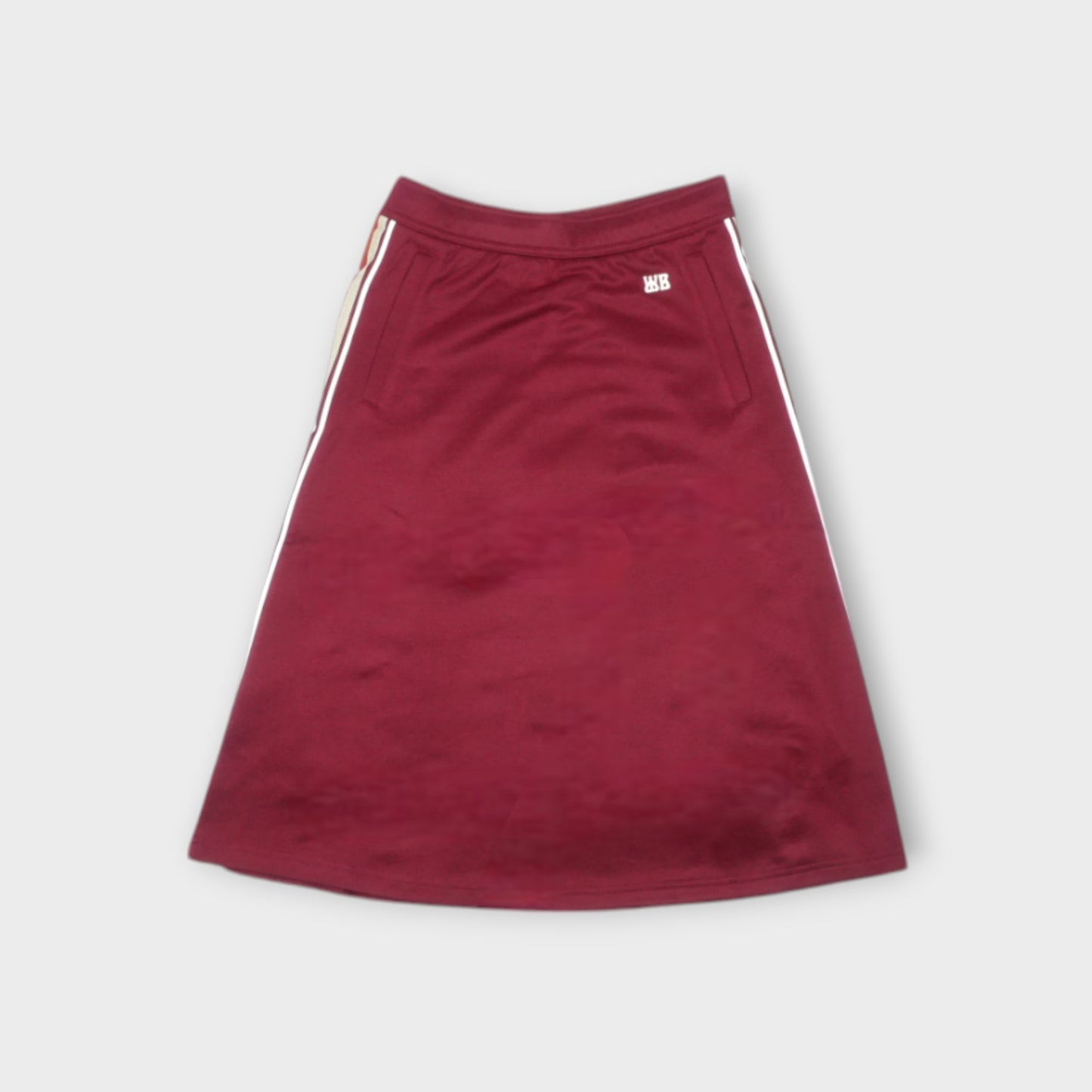 WALES BONNER SHINE JERSEY SKIRT