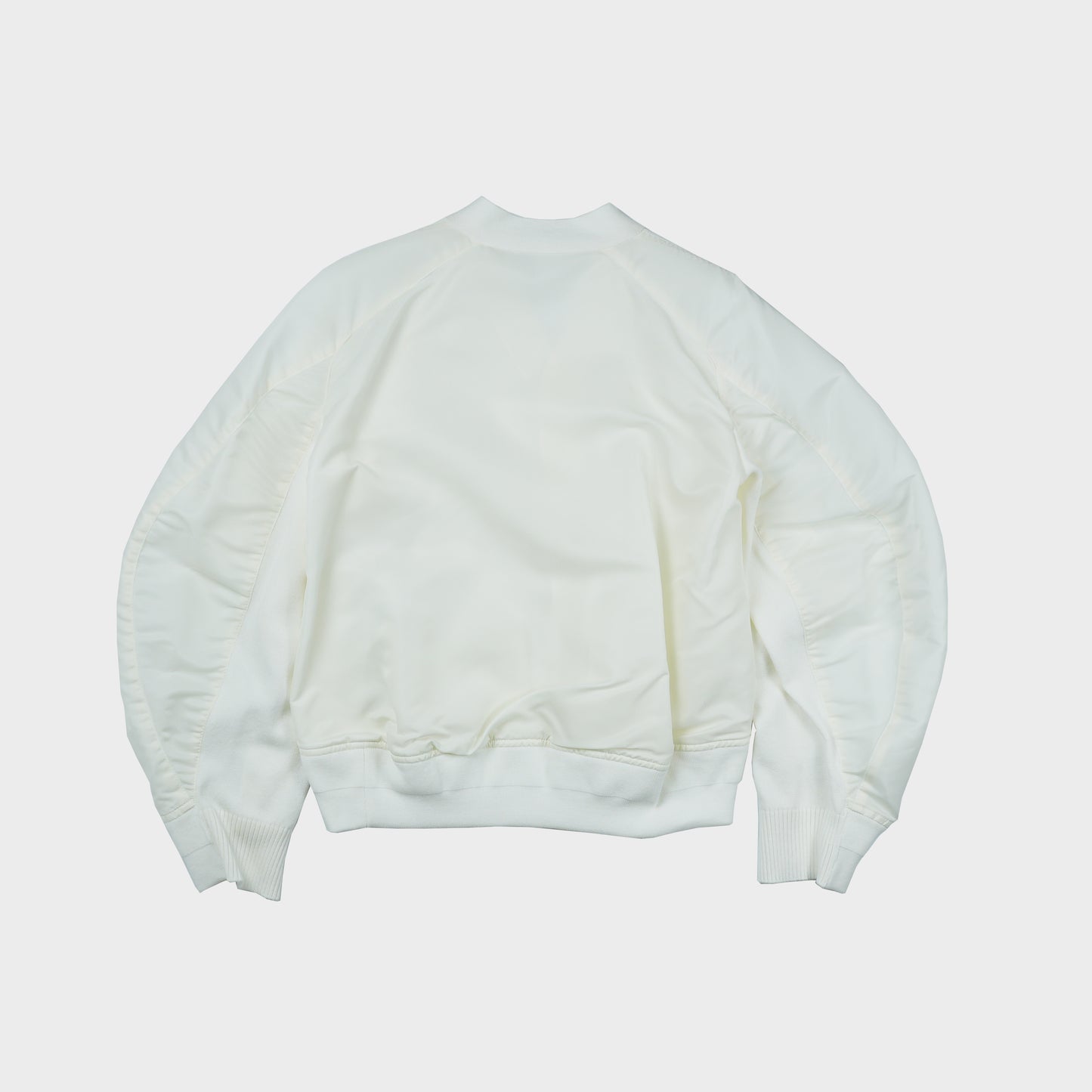 sacai Nylon Twill x Knit Cardigan