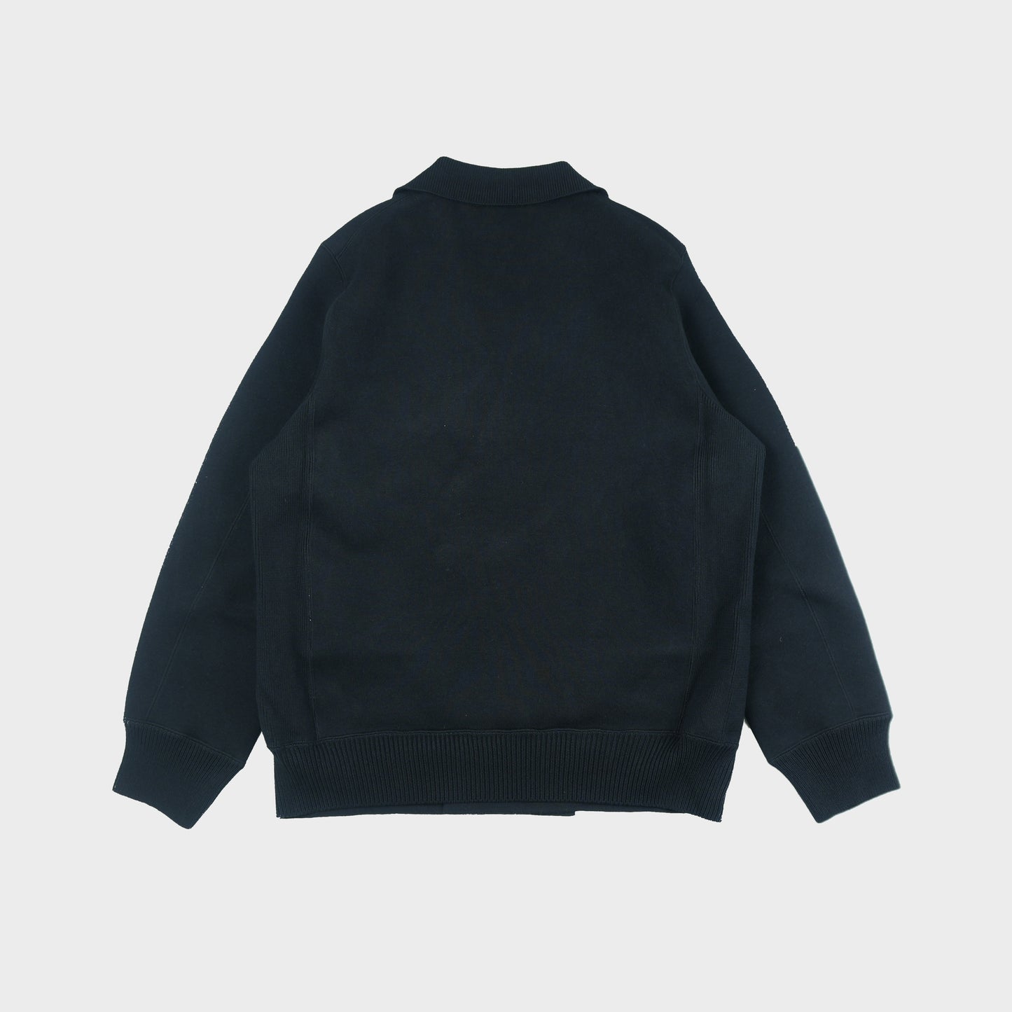 sacai MEN Cotton Cashmere Knit Jacket