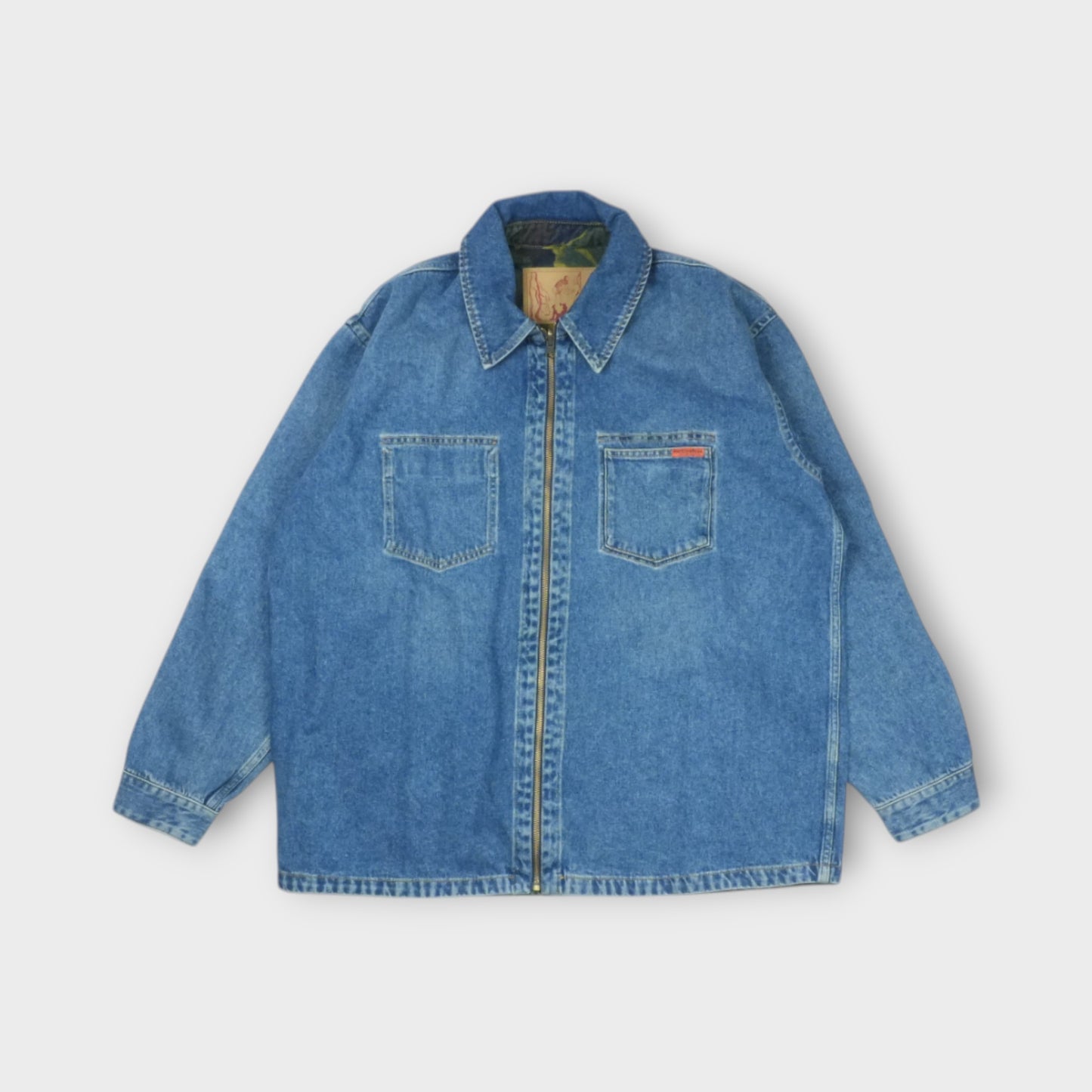 Martine Rose REVERSIBLE CAMO SHIRTMAWB