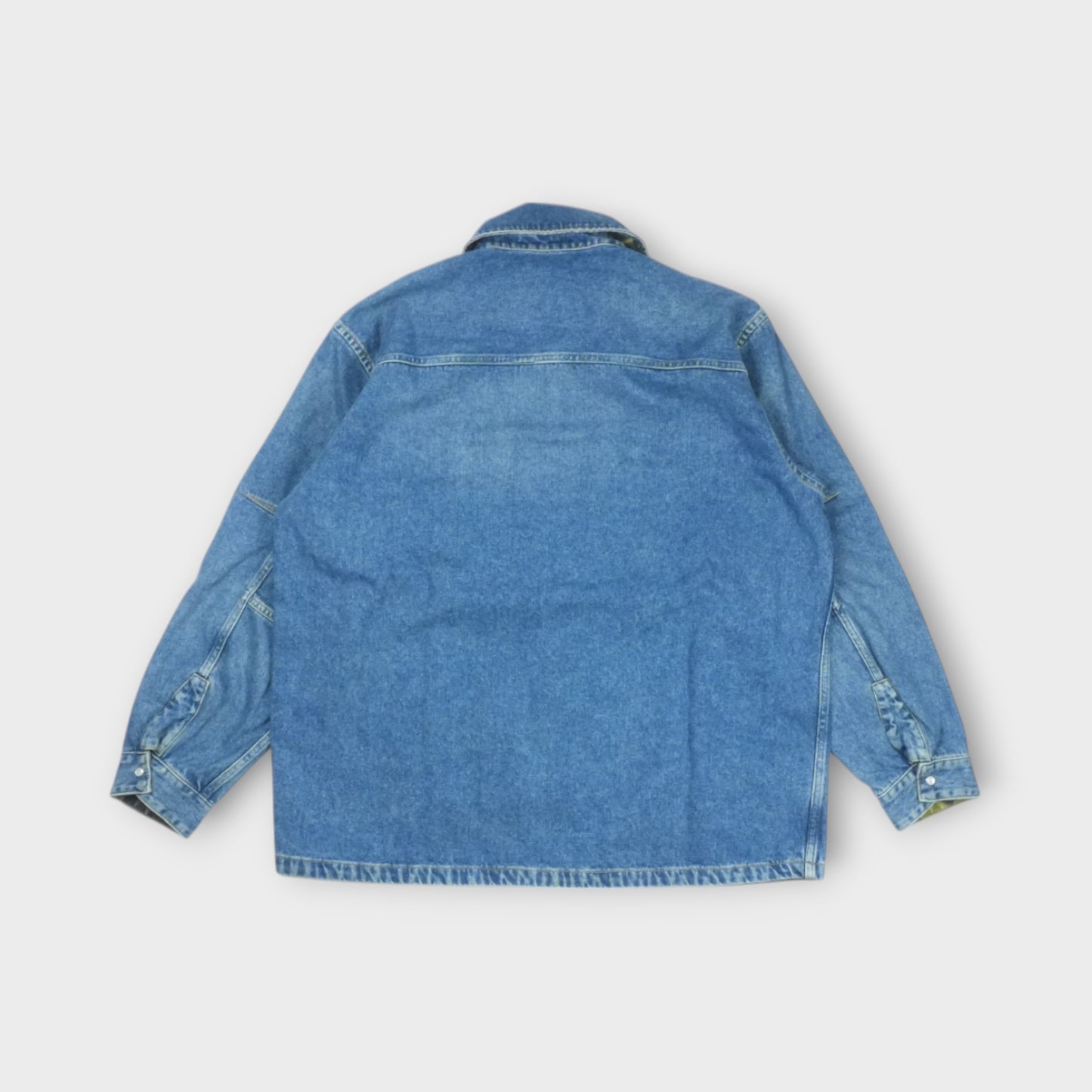 Martine Rose REVERSIBLE CAMO SHIRTMAWB