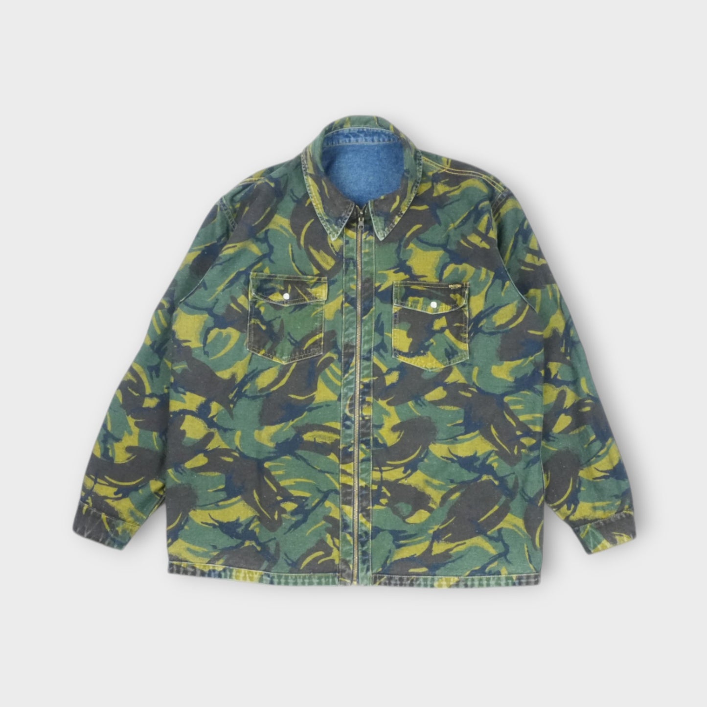 Martine Rose REVERSIBLE CAMO SHIRTMAWB