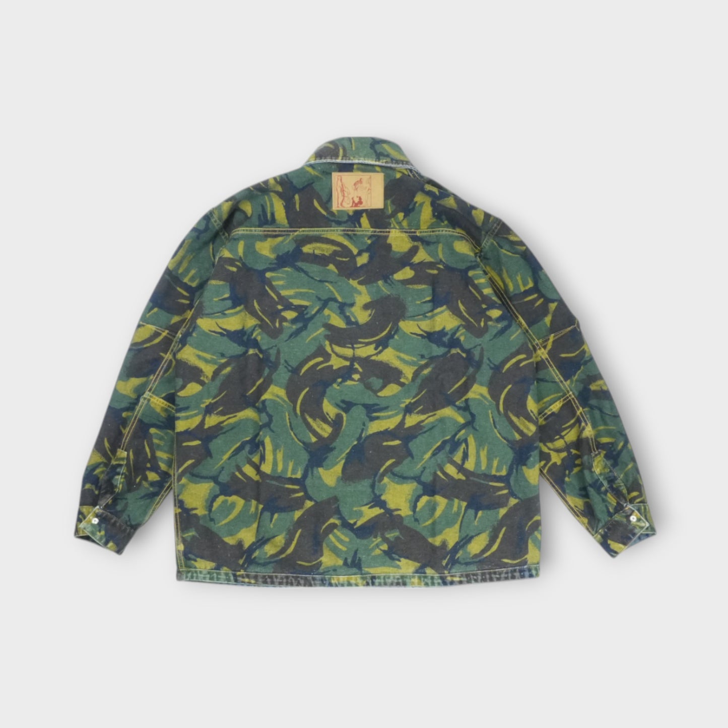 Martine Rose REVERSIBLE CAMO SHIRTMAWB