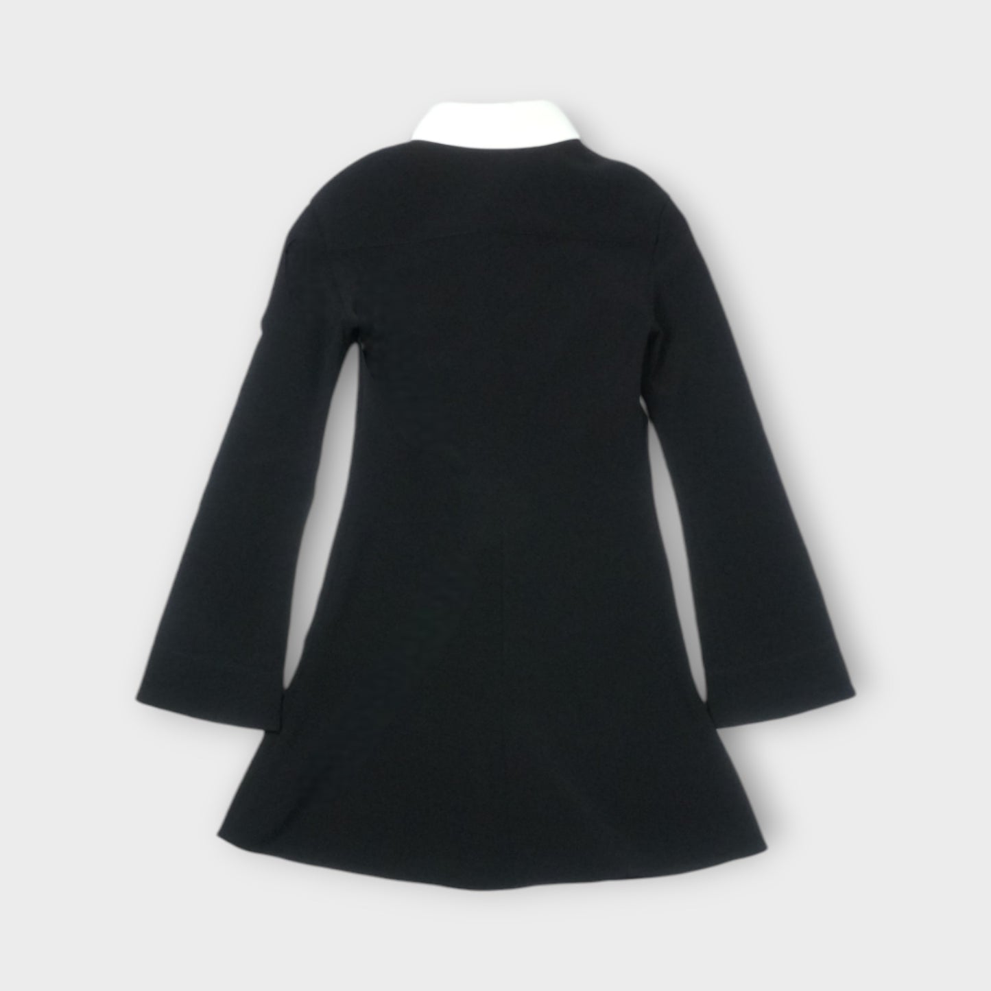 courreges POLO STRETCH MINI DRESS