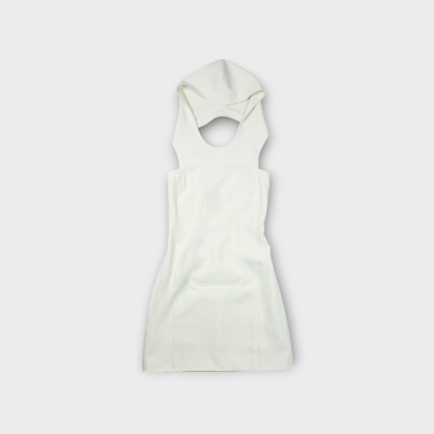 courreges DRESS OBLIQUE SPACE