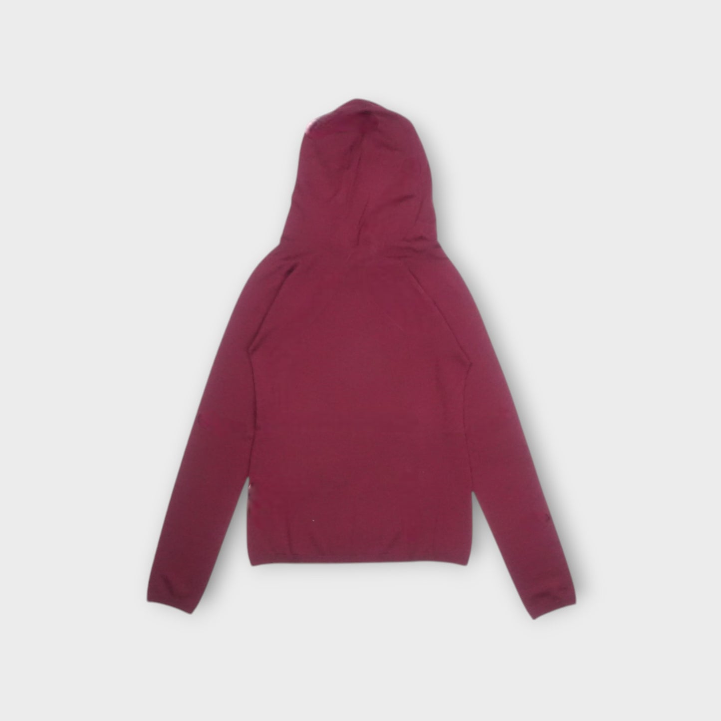 courreges KNIT 2ND SKIN HOODIE