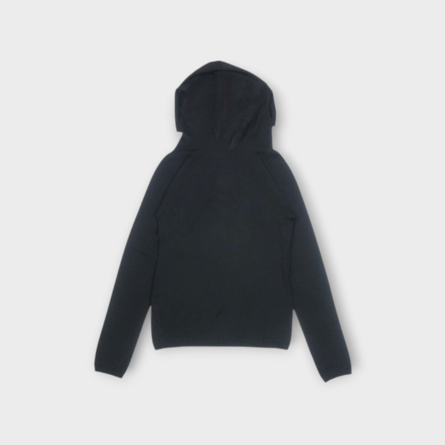 courreges KNIT 2ND SKIN HOODIE