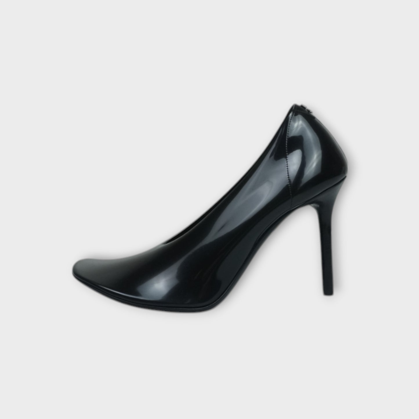courreges NUDE TRANSLUCENT STILETTOS