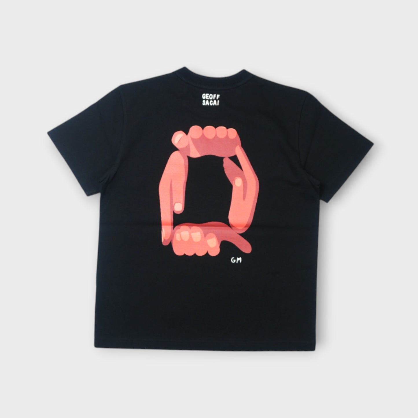 sacai UNISEX geoff sacai Print T-Shirt