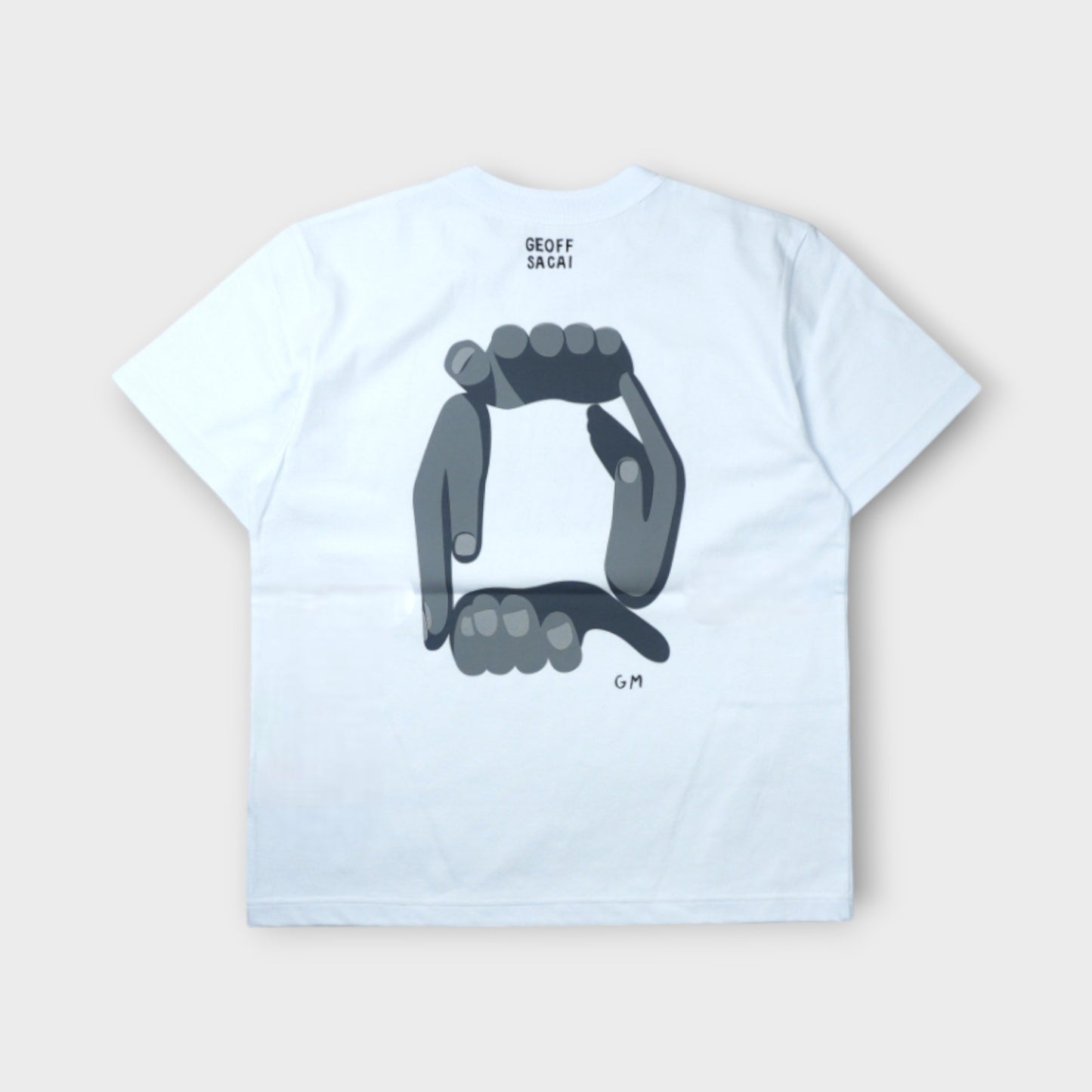 sacai UNISEX geoff sacai Print T-Shirt