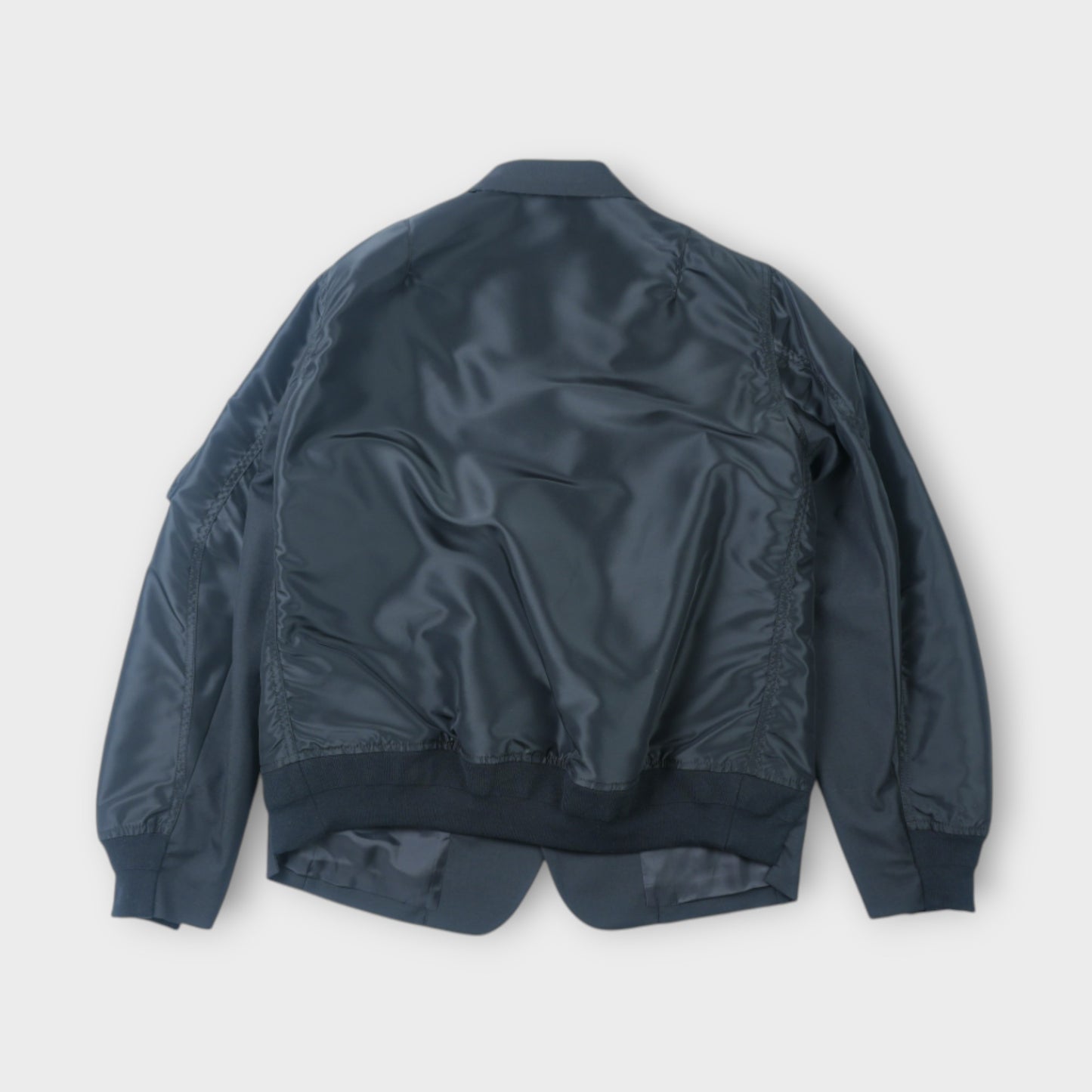 sacai MEN Suiting x Nylon Twill Jacket