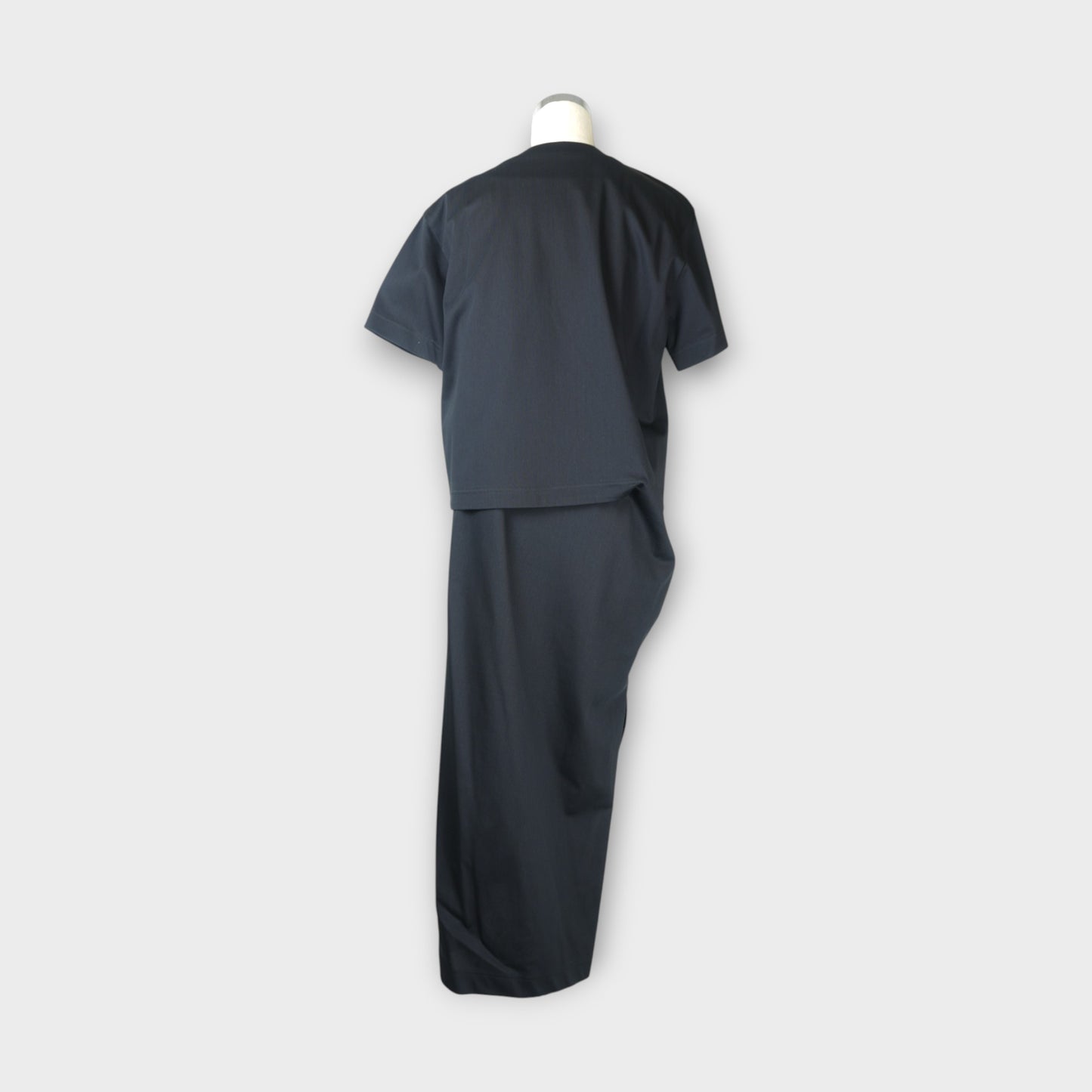 sacai WOMEN Cotton Jersey Dress