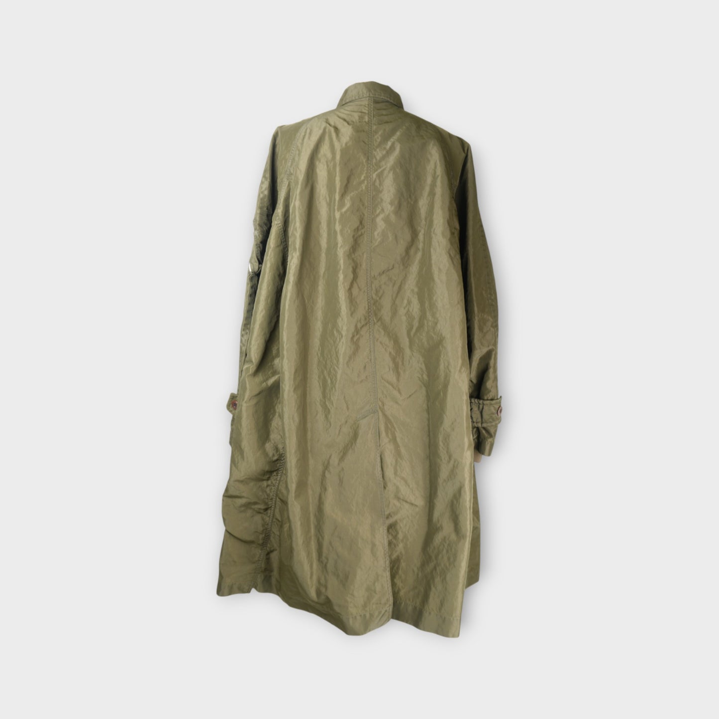 sacai MENTreated Nylon Twill Coat