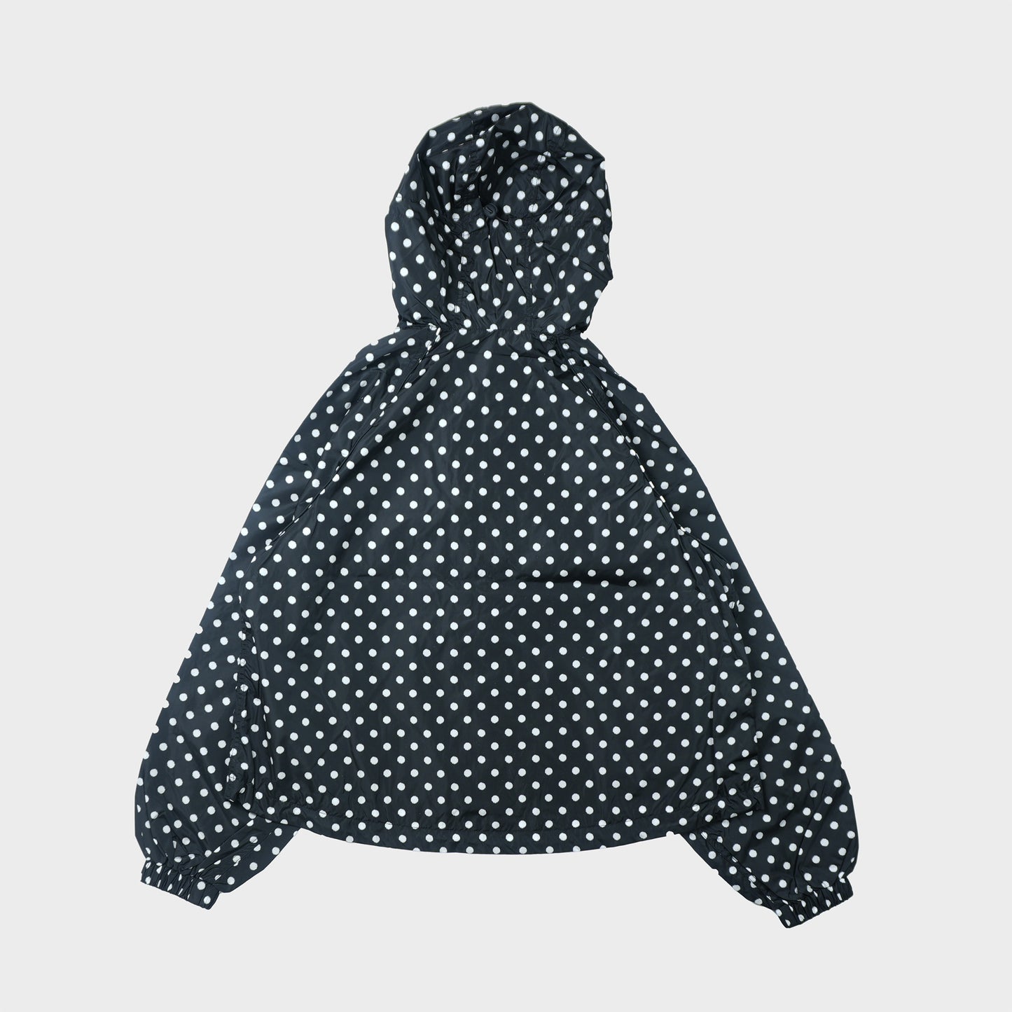 GANNI Flyweight nylon jacket printed