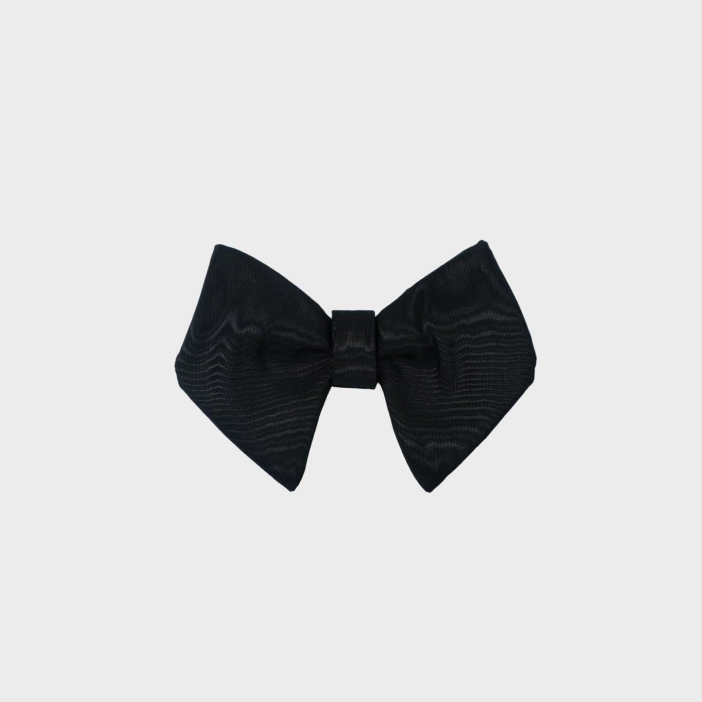 GANNI Bow FootWear Charms Satin Moire