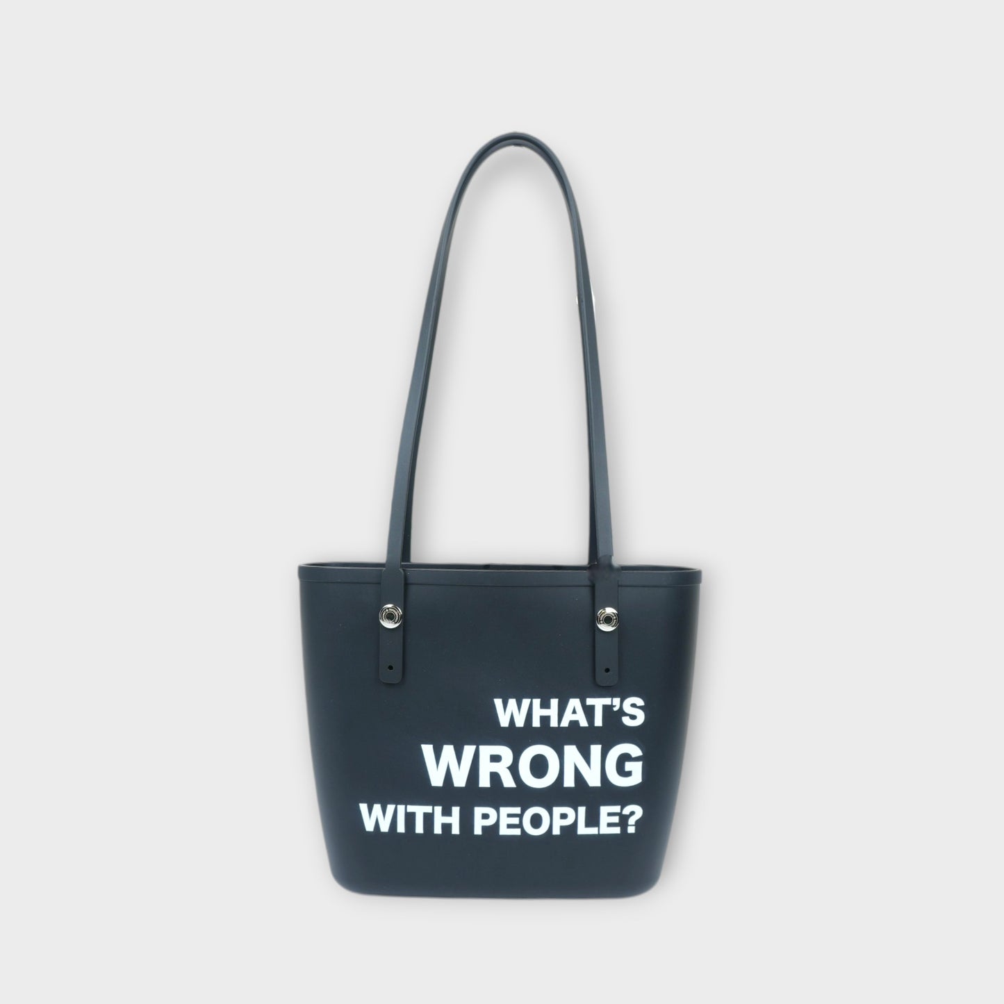 Doodledookey People Slogan Tote Bag
