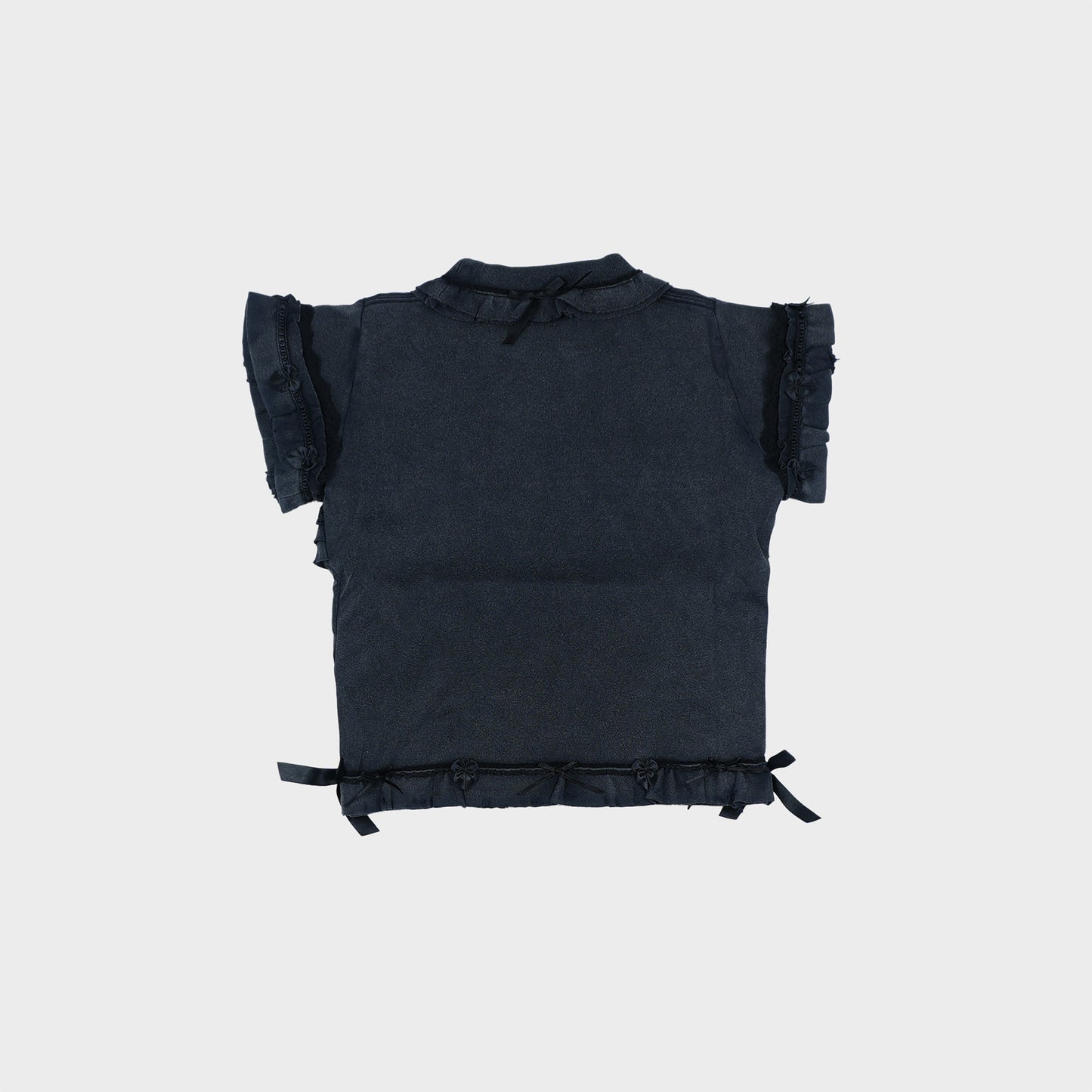 BALENCIAGA Ruffle T-Shirt