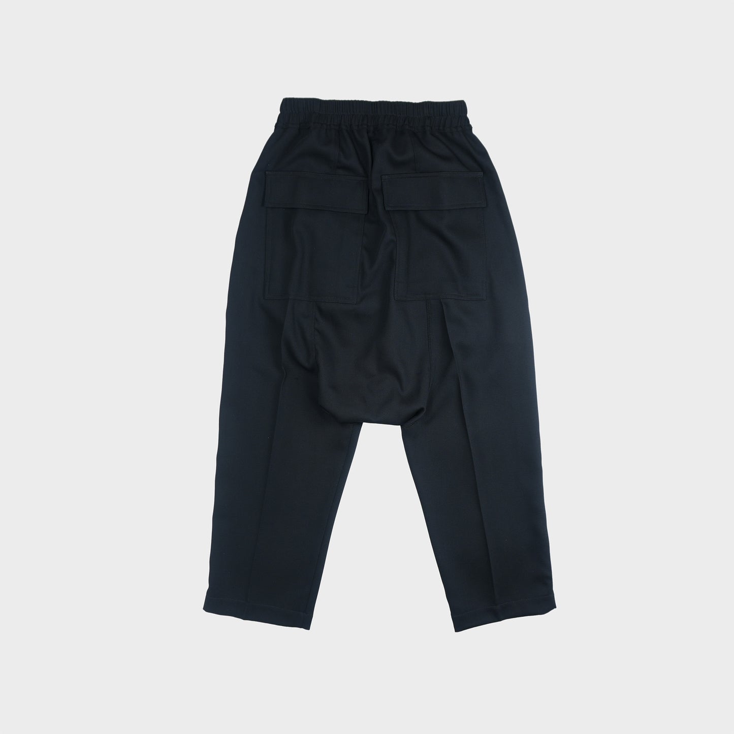 Rick Owens DRAWSTRING CROPPED