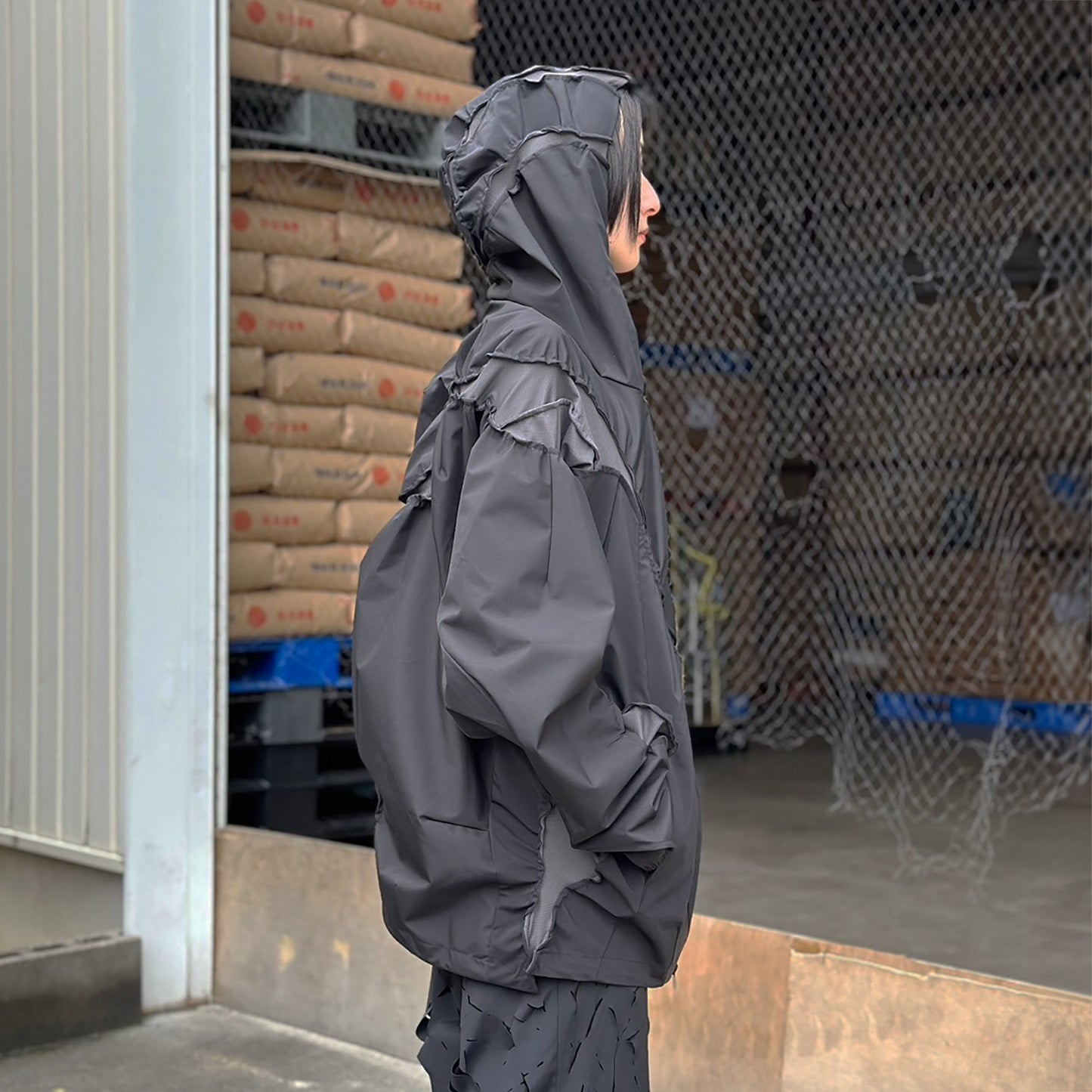 POST ARCHIVE FACTION 6.0 TECHNICAL JACKET LEFT