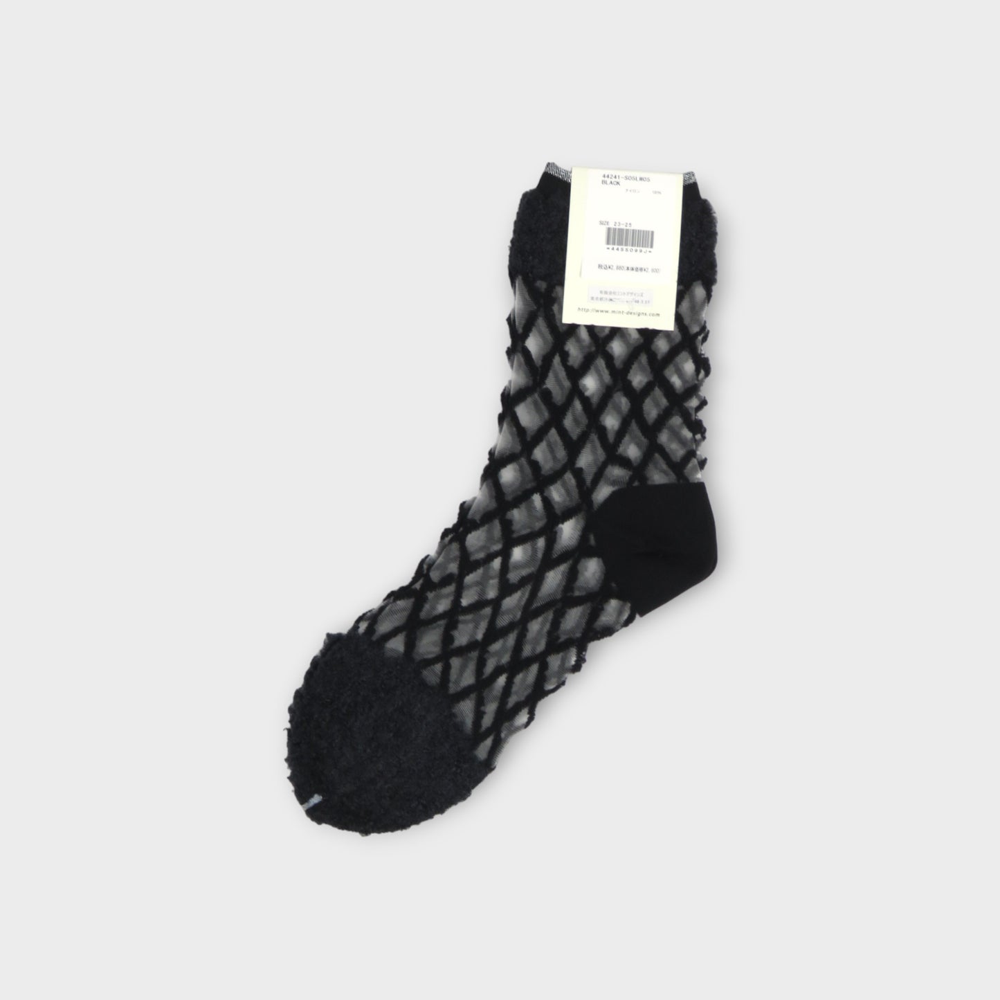 mintdesigns MESH PATTERN SOCKS