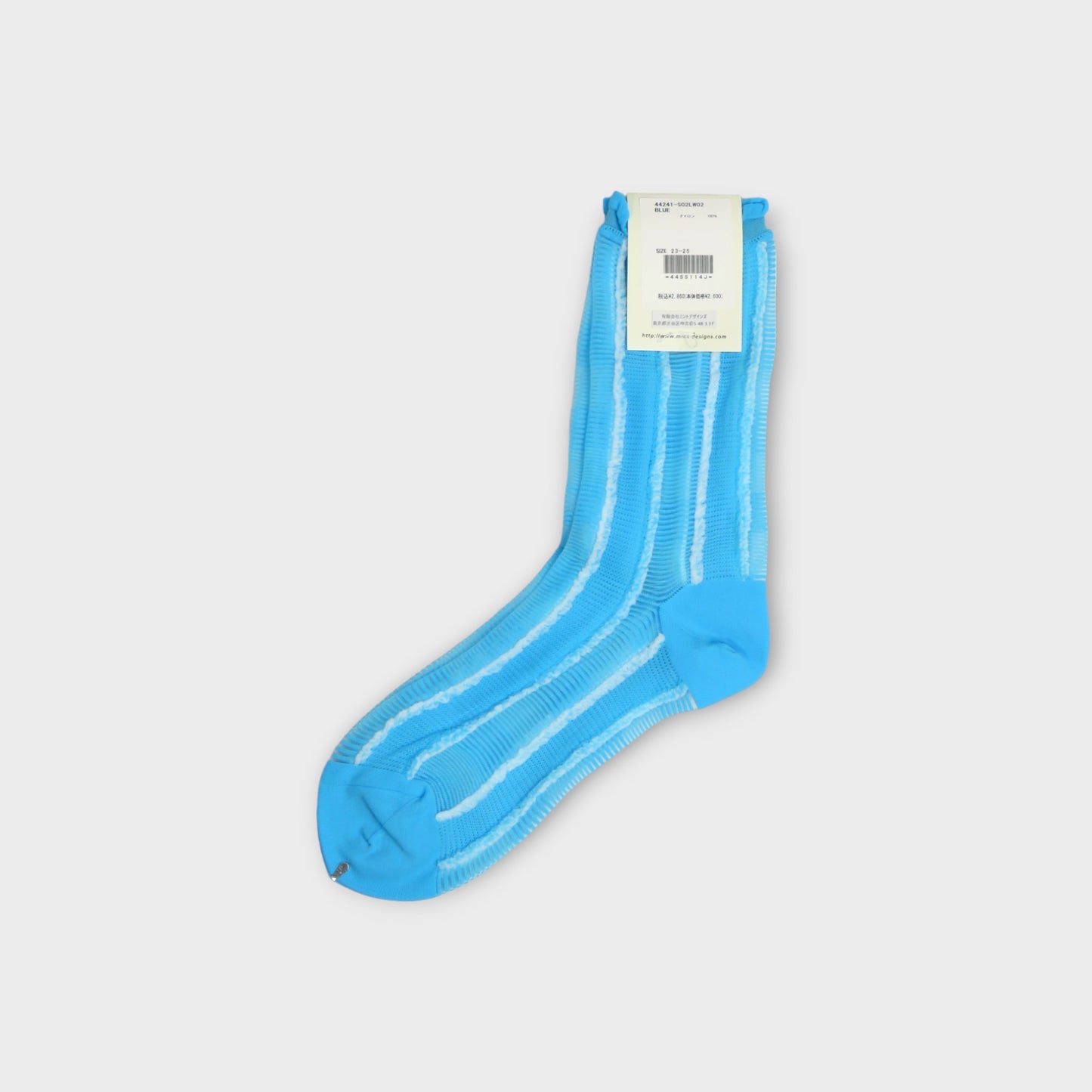 mintdesigns NEON BORDER SOCKS